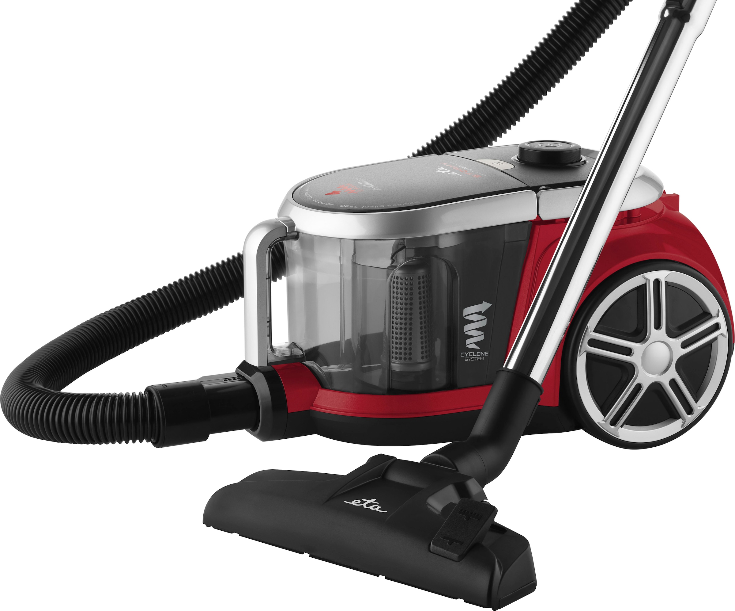 eta Bodenstaubsauger »Stormy Turbo ETA351790000«, 800 W, beutellos