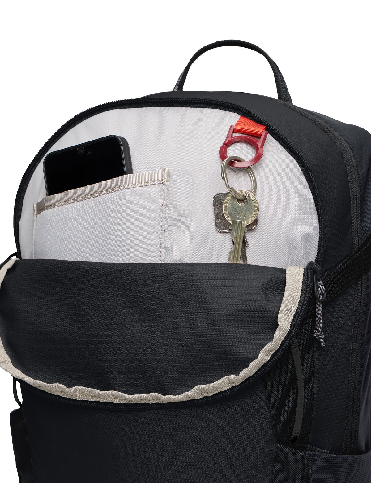 VAUDE Rucksack »Wizard 18+4« für Erwachsene, 18+4 Liter Volumen, erweiterbares Packvolumen