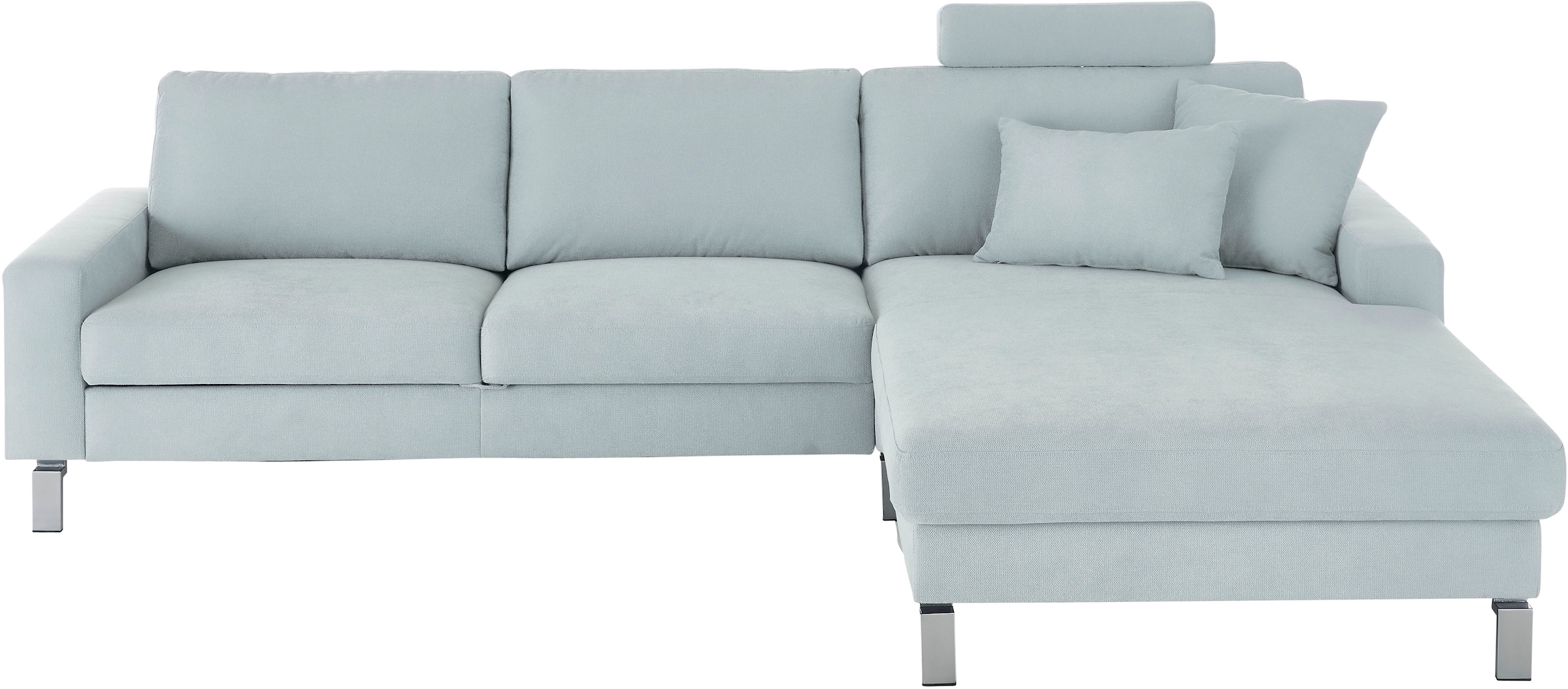 3C Candy Ecksofa »Lecce, wahlweise PUR-Schaumstoff oder Tonnentaschenfederk günstig online kaufen