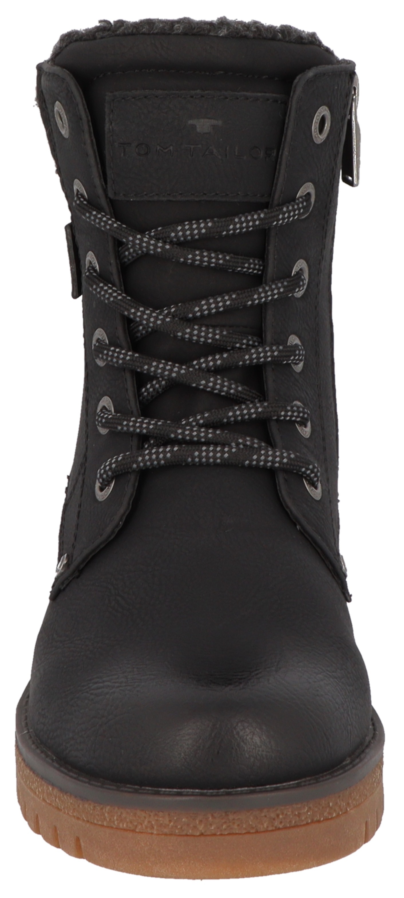 TOM TAILOR Winterboots  Workerboots, Hiking Boot mit Blockabsatz