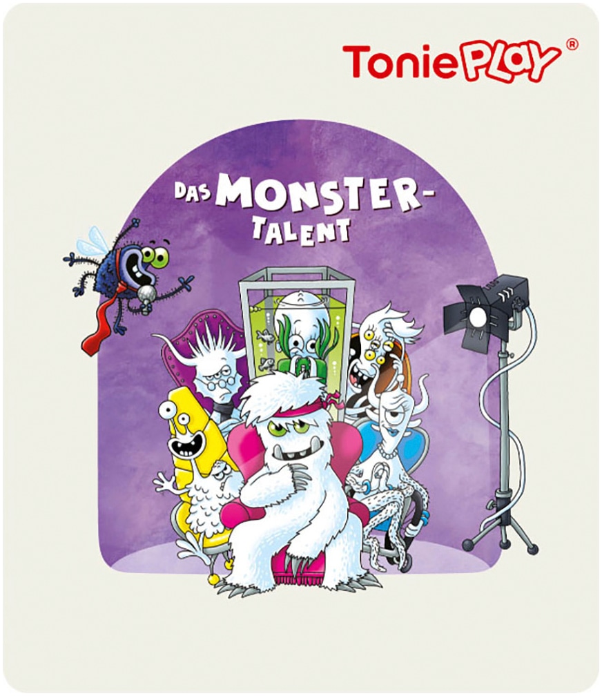tonies Hörspiel »Das Monster-Talent (Tonieplay Game M)«