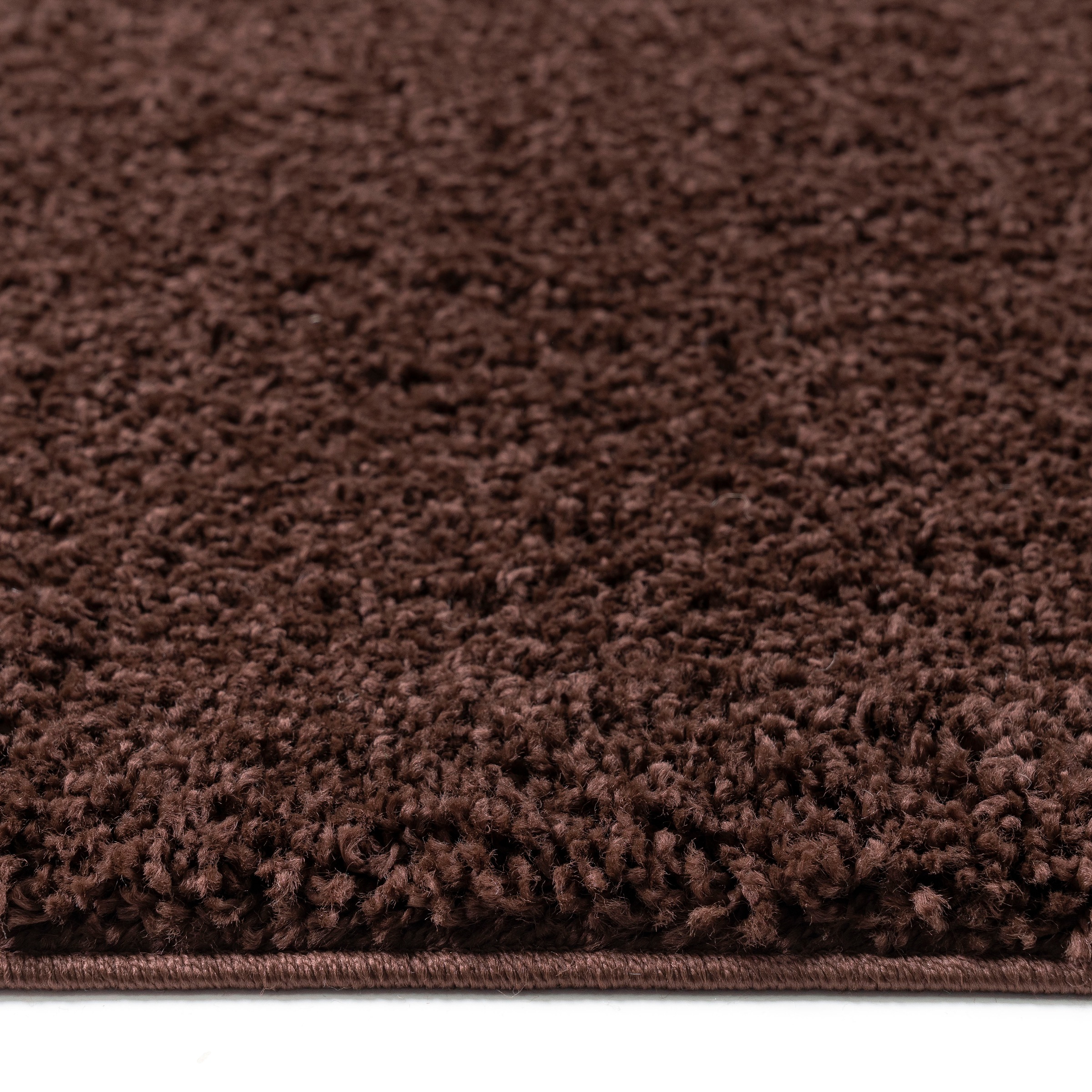 Bruno Banani Läufer »Shaggy Soft«, rechteckig, 30 mm Höhe, Läufer, Brücke, gewebt, Uni-Farben, besonders weich