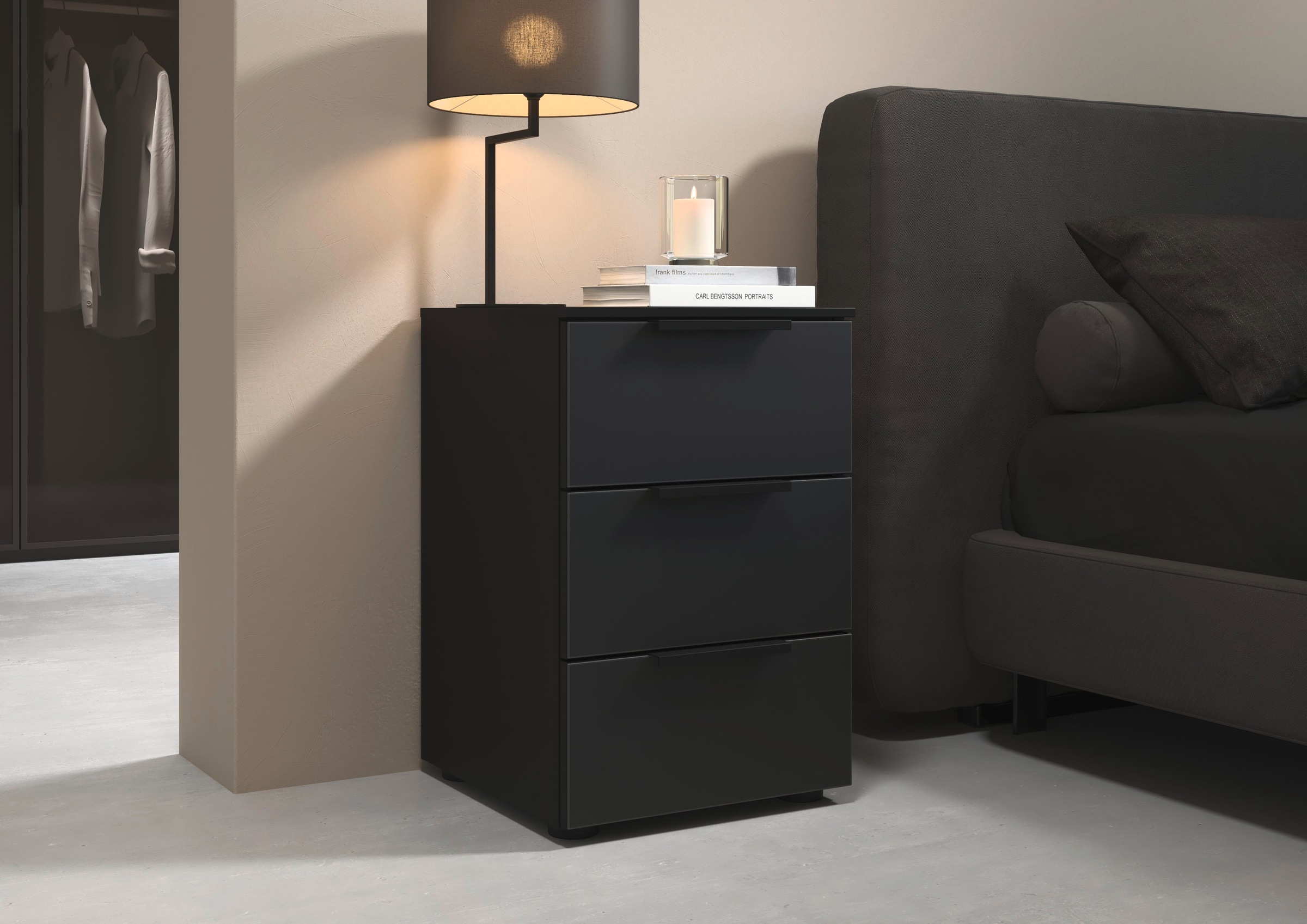 LeGer Home by Lena Gercke Nachtkommode »Nachttisch Nachtschrank Nachtkonsol günstig online kaufen