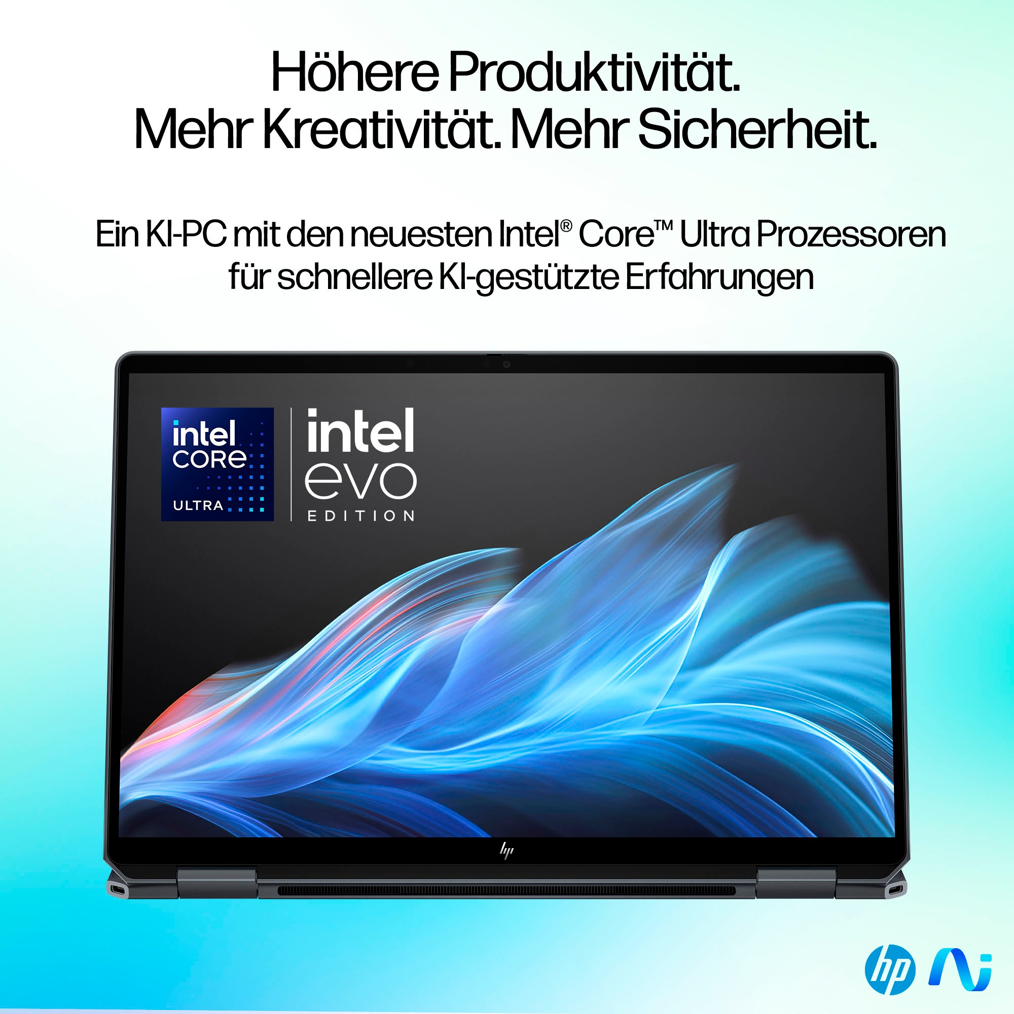 HP Convertible Notebook »OmniBook Ultra Flip 14-fh0091ng«, 35,6 cm, / 14 Zoll, Intel, Core Ultra 9, ARC, 1000 GB SSD