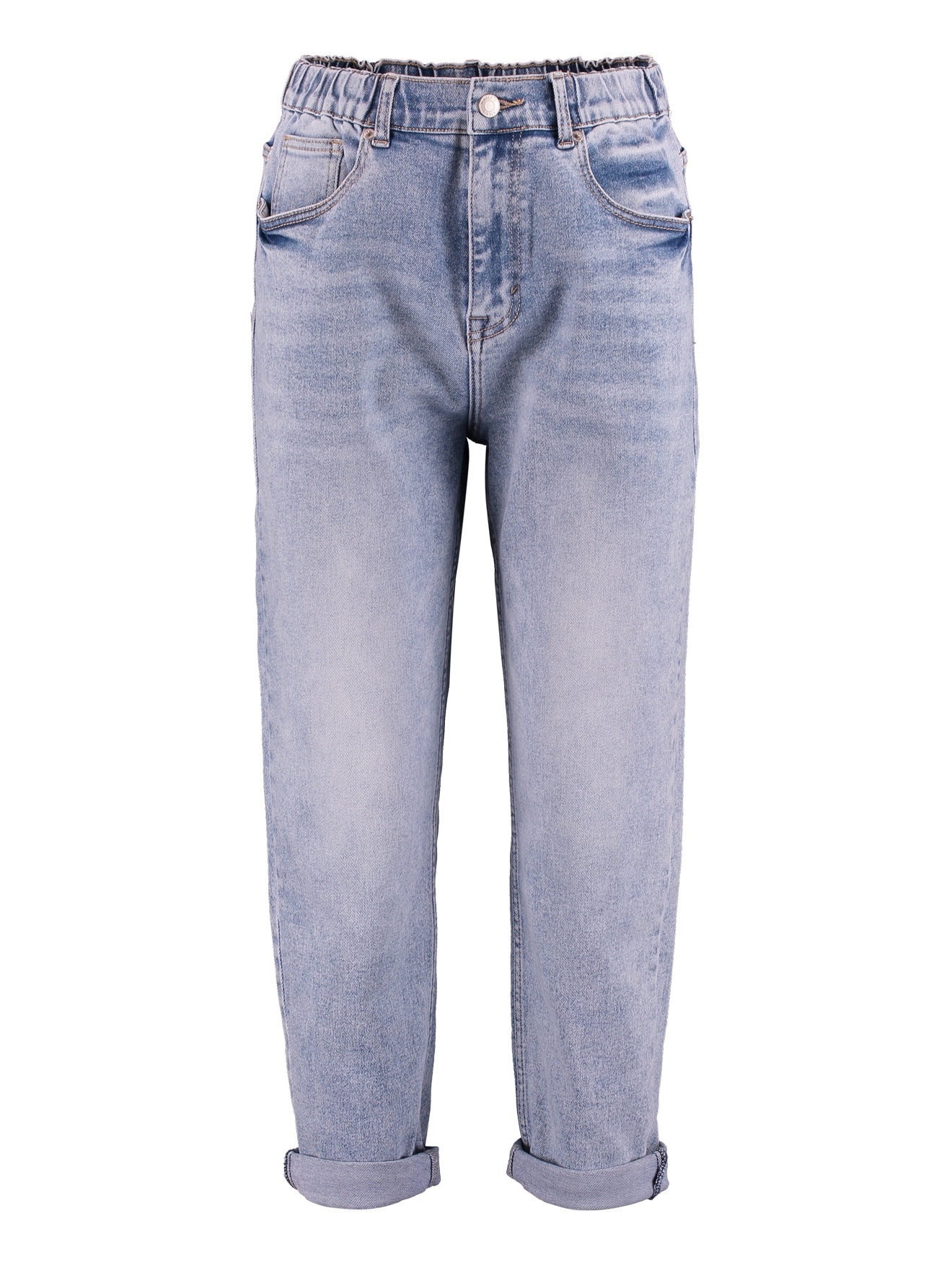 HaILY’S High-waist-Jeans »LG HW C JN Mirell«, mit Gummizug am Bund