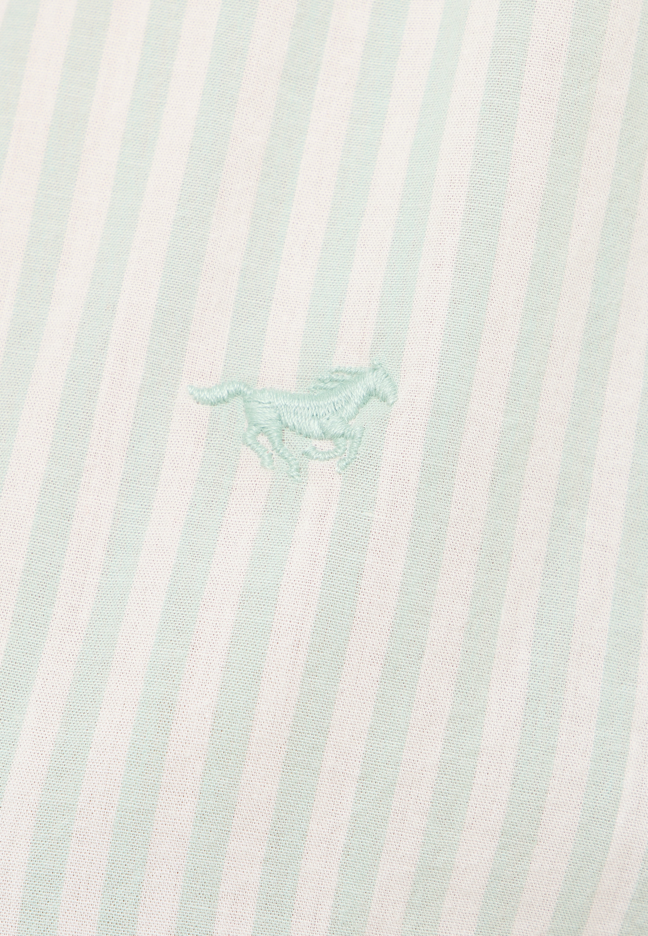 MUSTANG Kurzarmbluse »Damen Style Coral Springs«