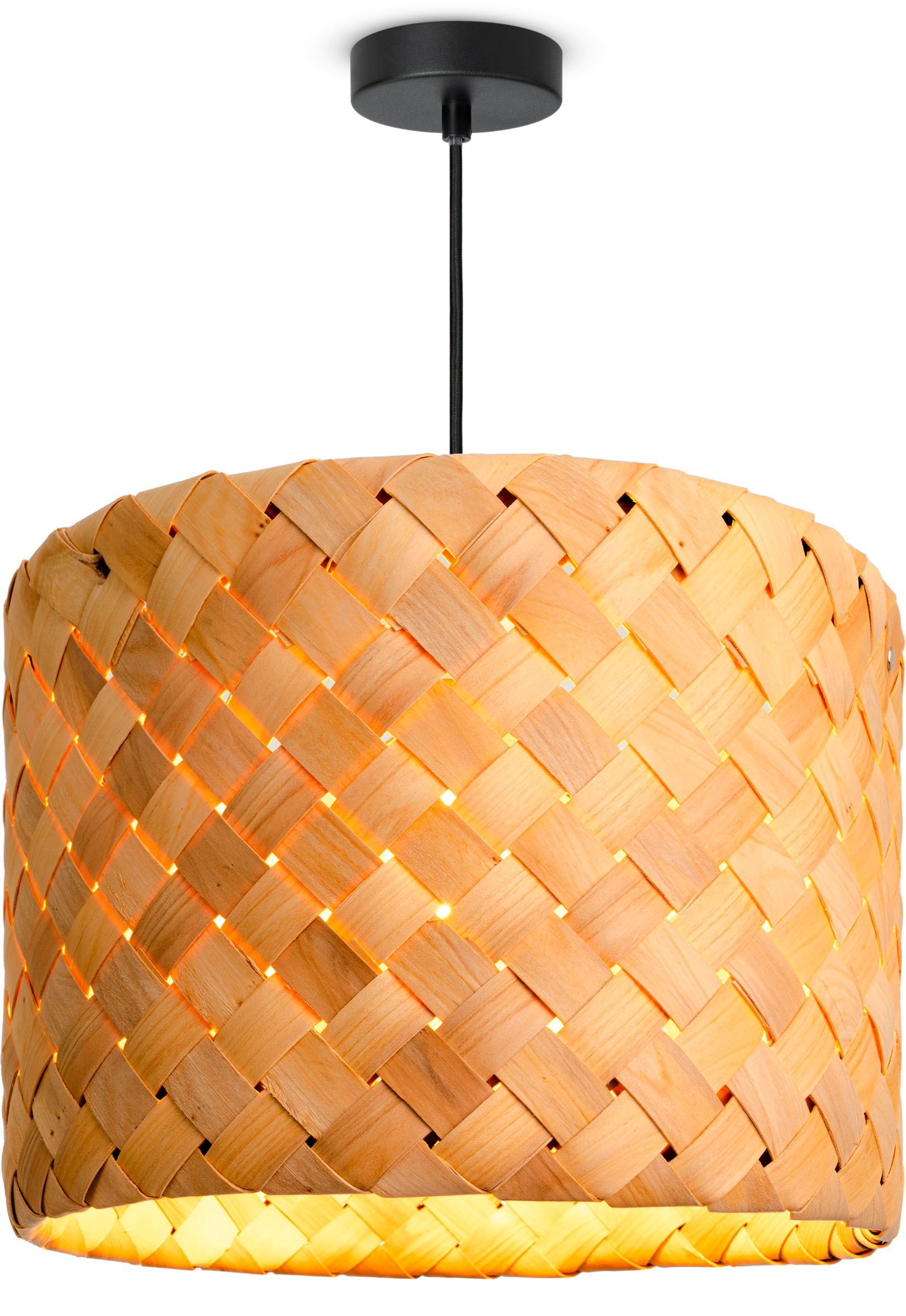 Paco Home Pendelleuchte »HUGO PD1« E27