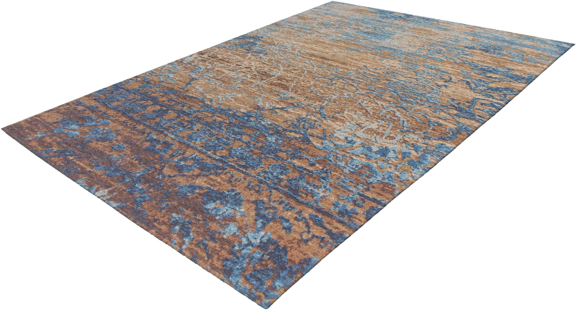 calo-deluxe Teppich »Ophir 987«, rechteckig, 8 mm Höhe, Kurzflor, Wohnzimmer