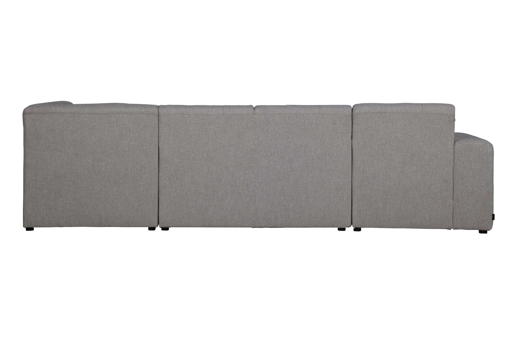 Home affaire Wohnlandschaft »Nosia U-Form«, incl. 2 Zierkissen, mit feiner Steppung