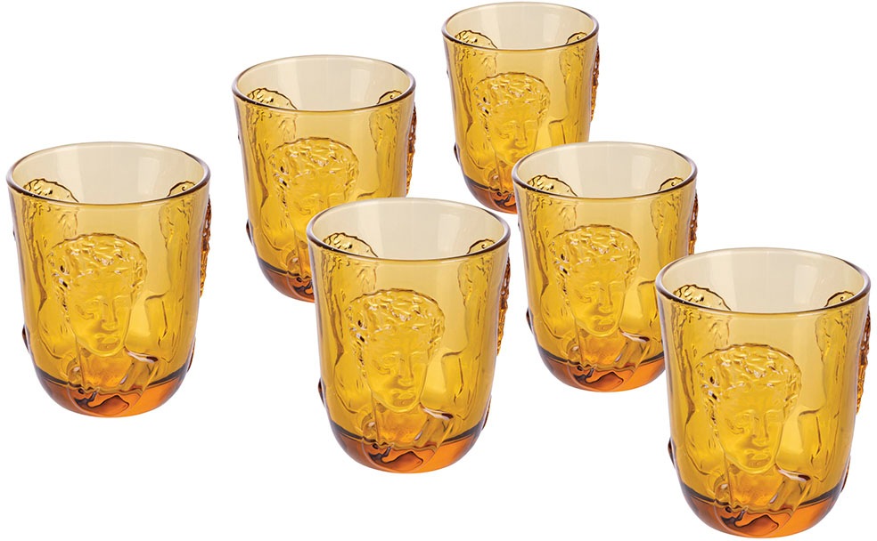 Villa d'Este Gläser-Set »Impero«, (Set, 6 tlg.), Wassergläser-Set, 6-teilig, Inhalt 300 ml
