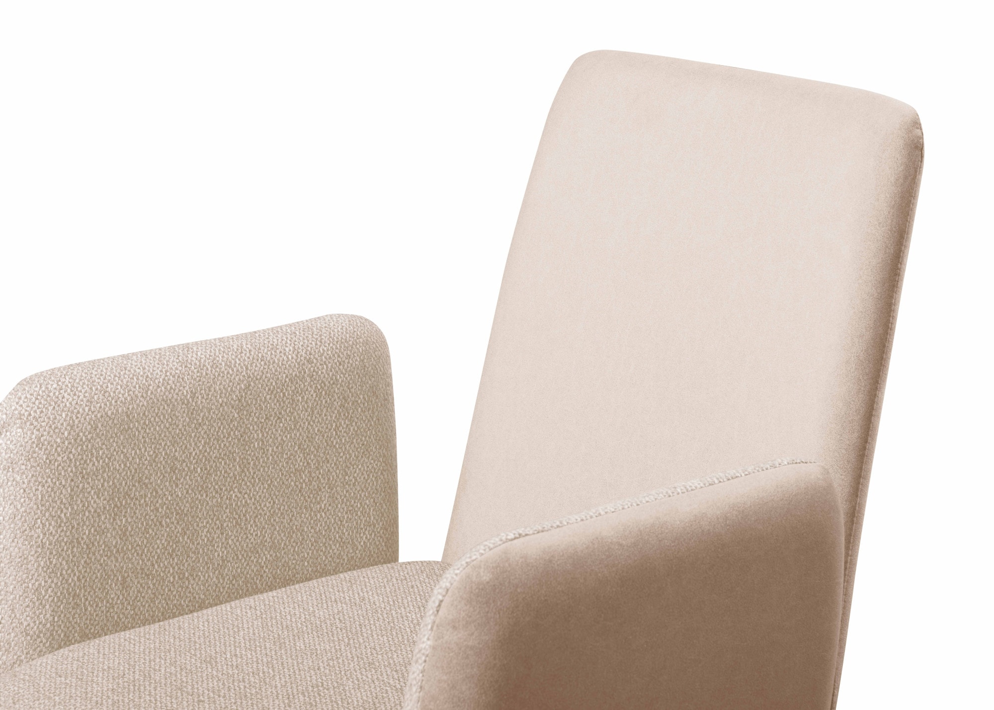 Home affaire Armlehnstuhl »Gabi Polsterstuhl, Esszimmerstuhl, Küchenstuhl, 4-Fußstuhl« ()