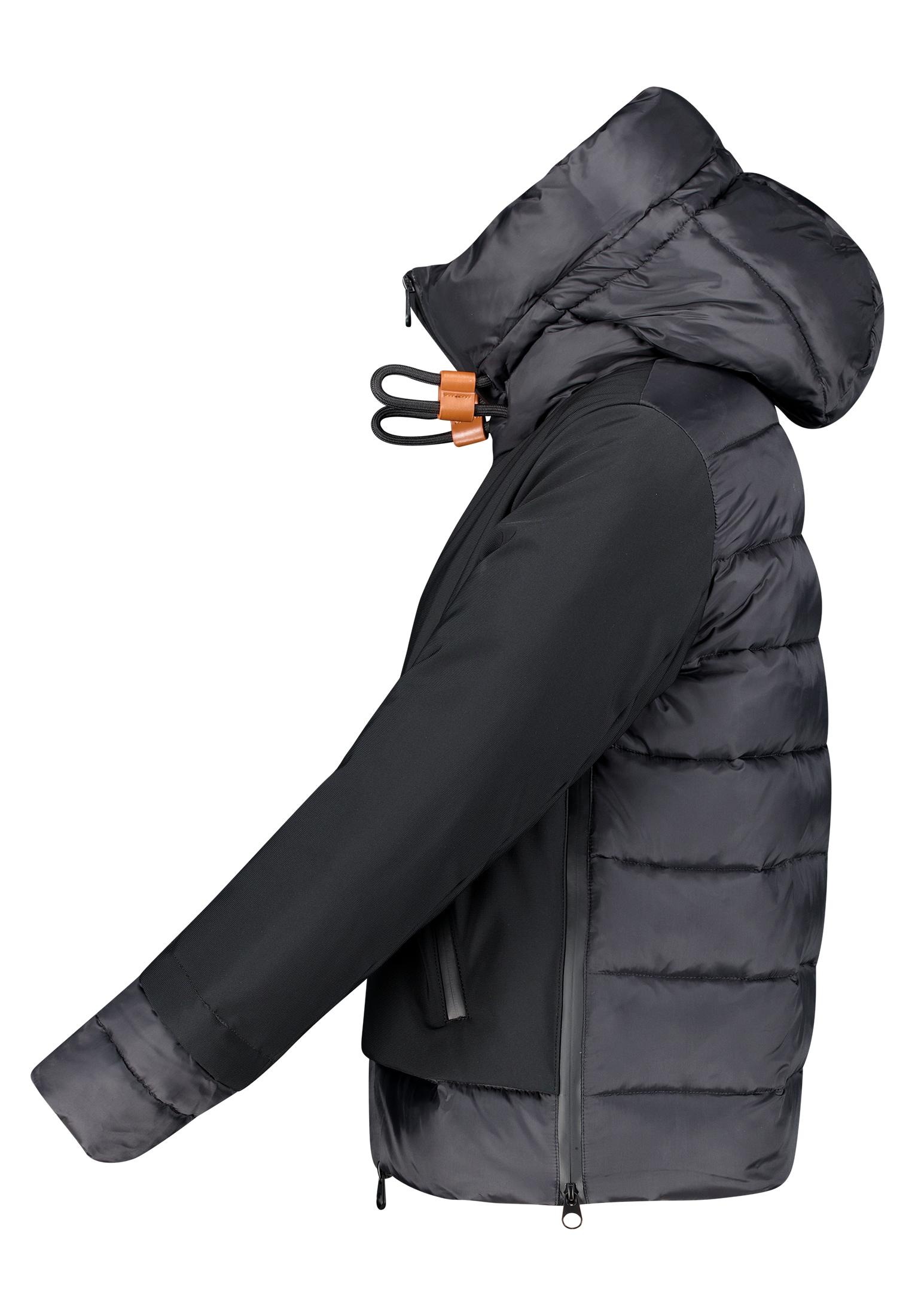 Gil Bret Steppjacke mit Kapuze mit Kapuze und Kordelzug