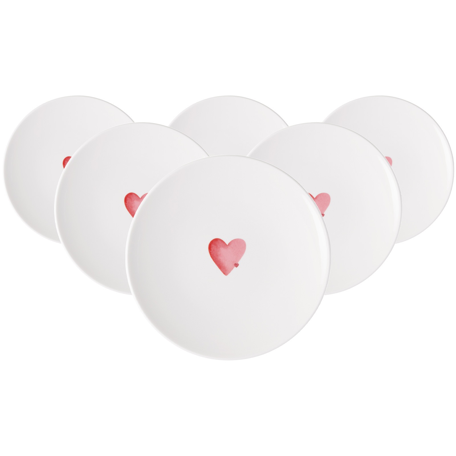 Villeroy & Boch Frühstücksteller »Frühstücksteller Sending Love With Love ø günstig online kaufen