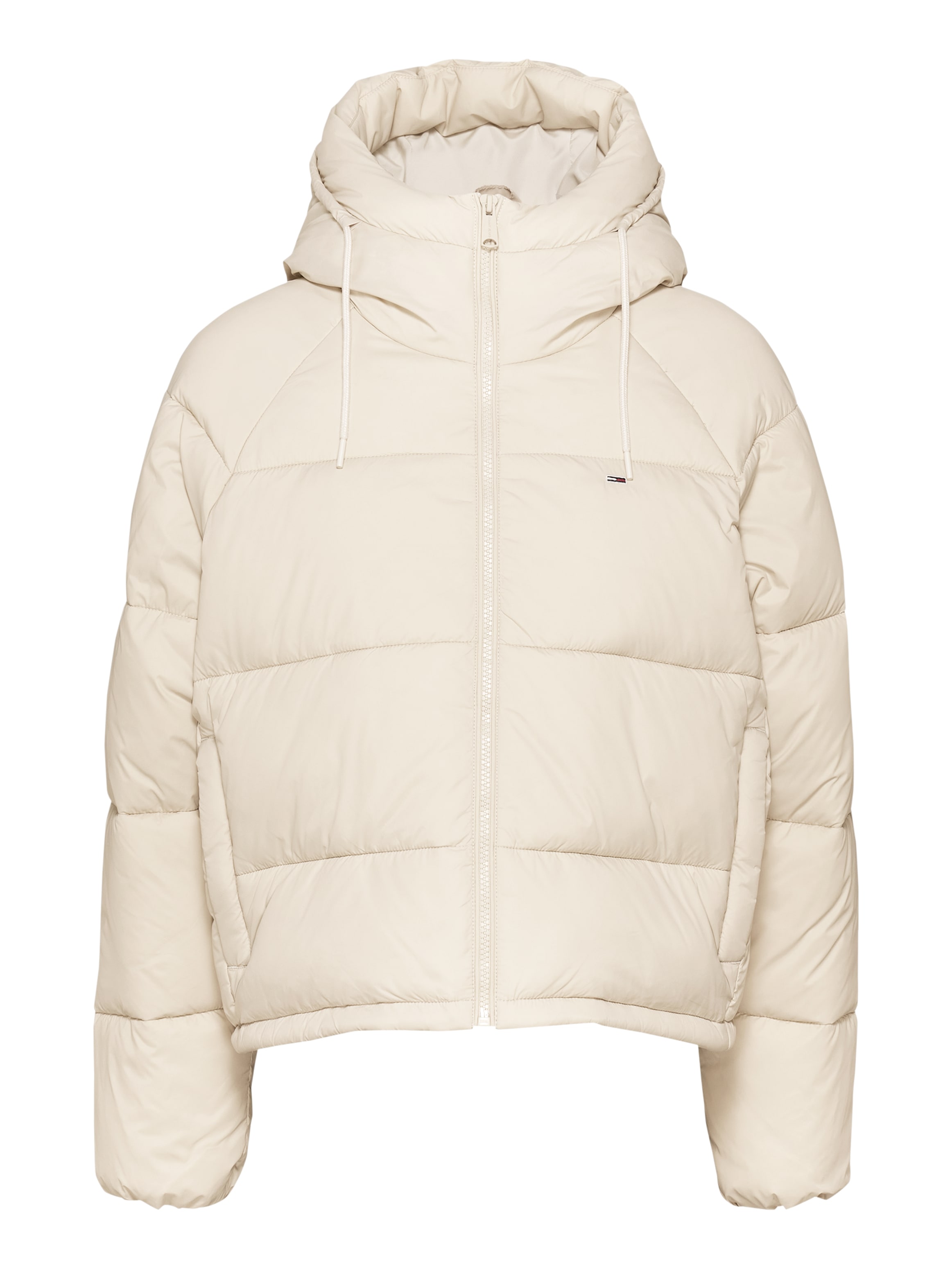 Tommy Jeans Steppjacke »TJW ASPEN PUFFER EXT« mit Kapuze mit Logostickerei