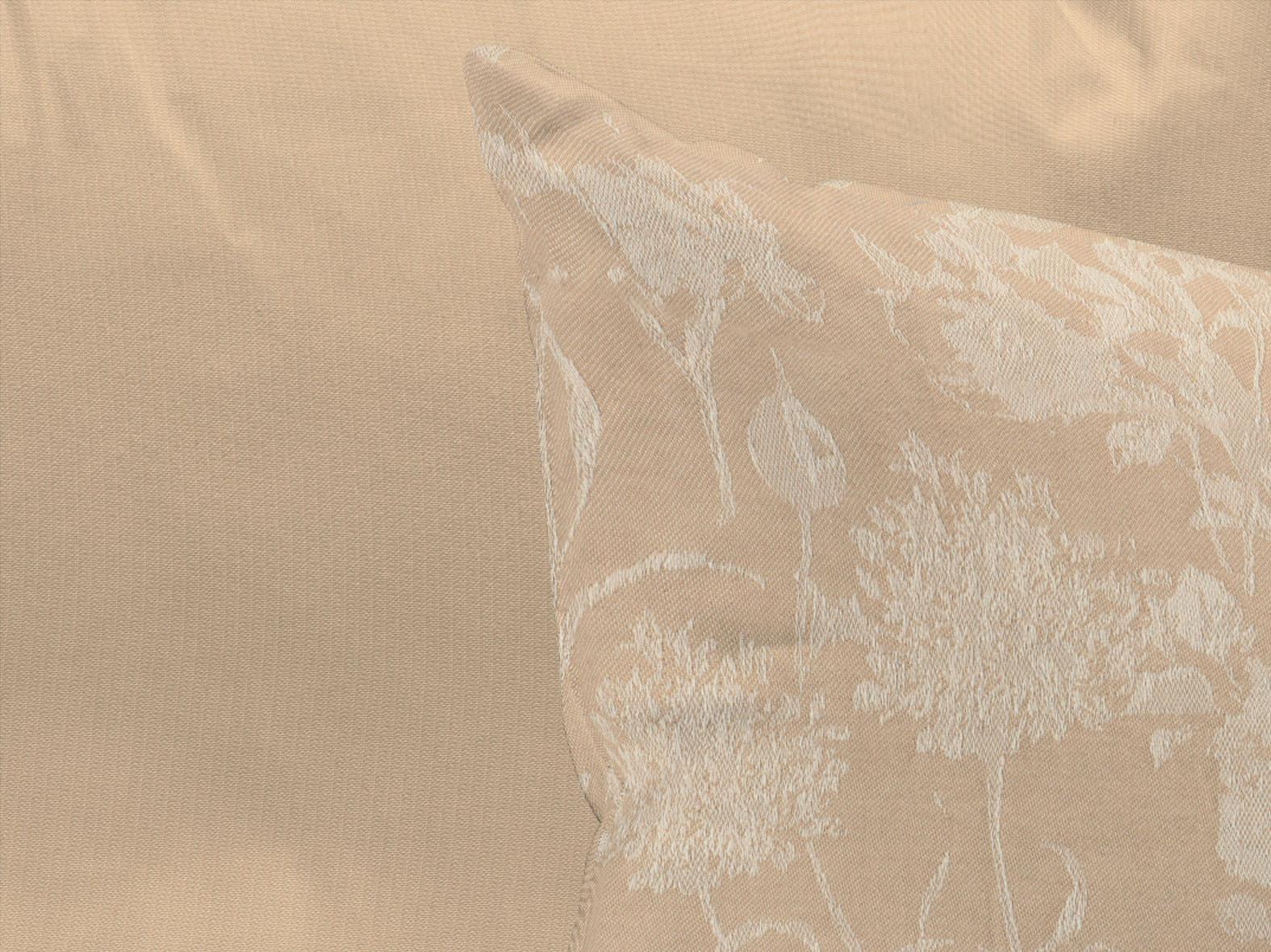 Adam Dekokissen »Flower Cuveé Light«, mit Blumenmuster, Wendekissenhülle oh günstig online kaufen