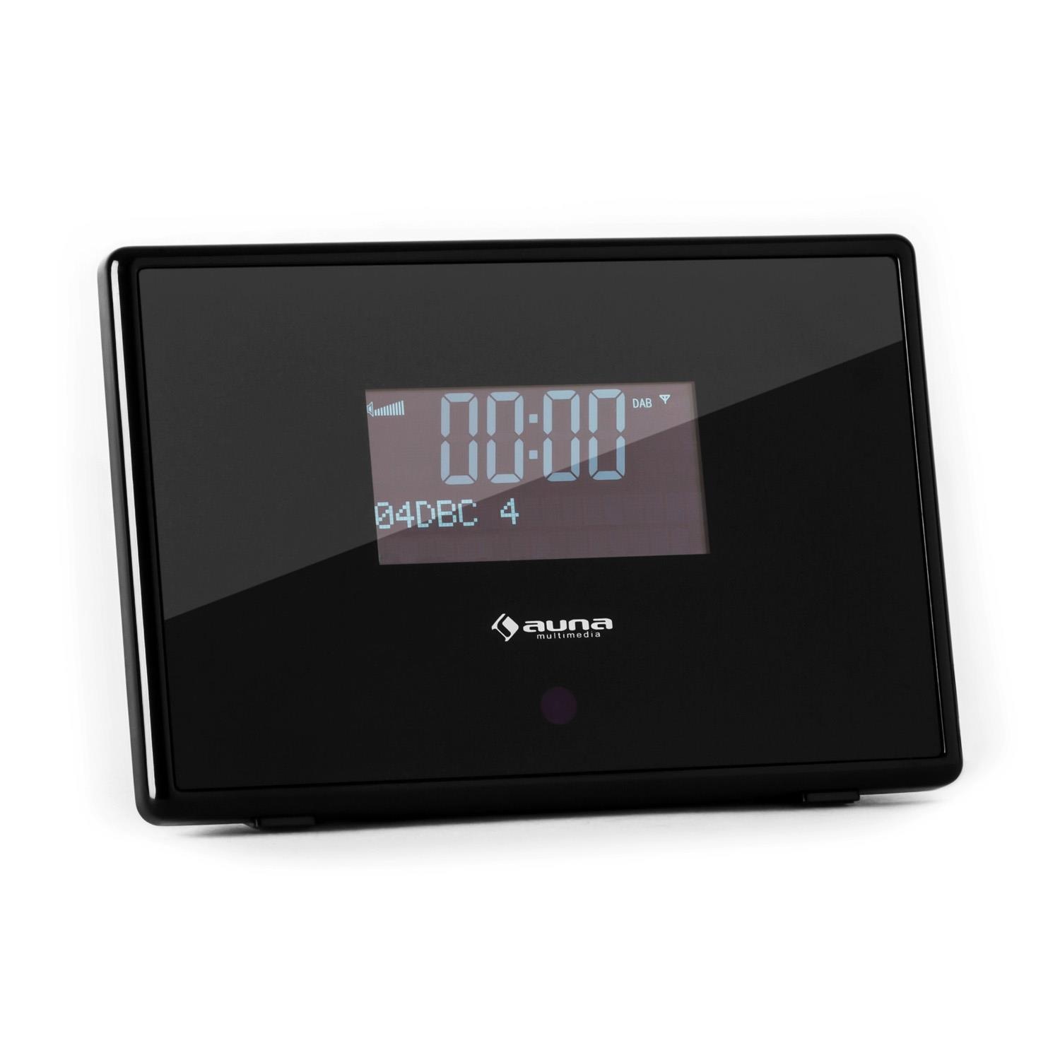 Auna Digitalradio DAB DAB+ UKW RDS Wecker HiFi System