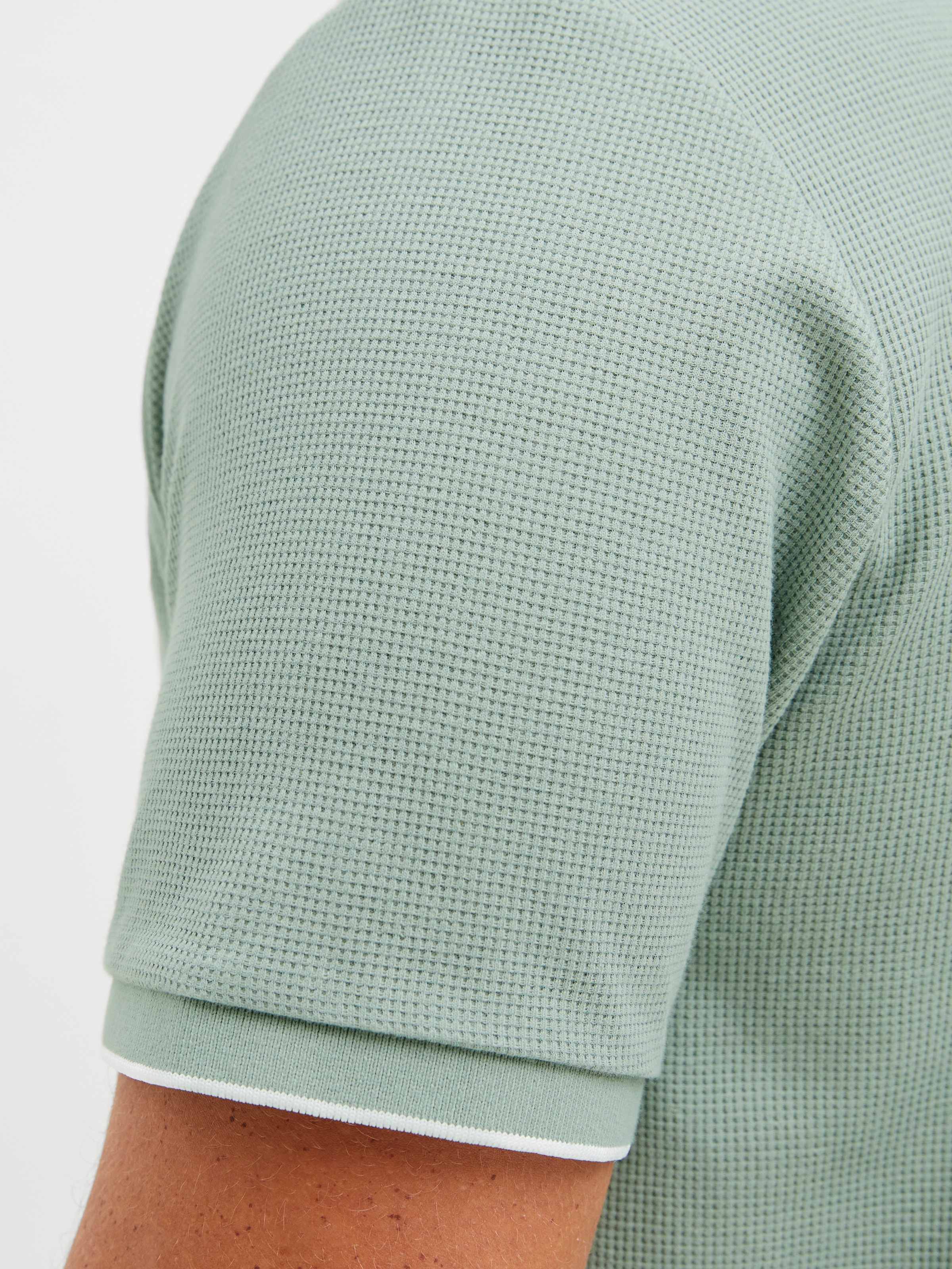 Jack & Jones PlusSize Poloshirt »JJEAUSTIN POLO SS NOOS PLS«