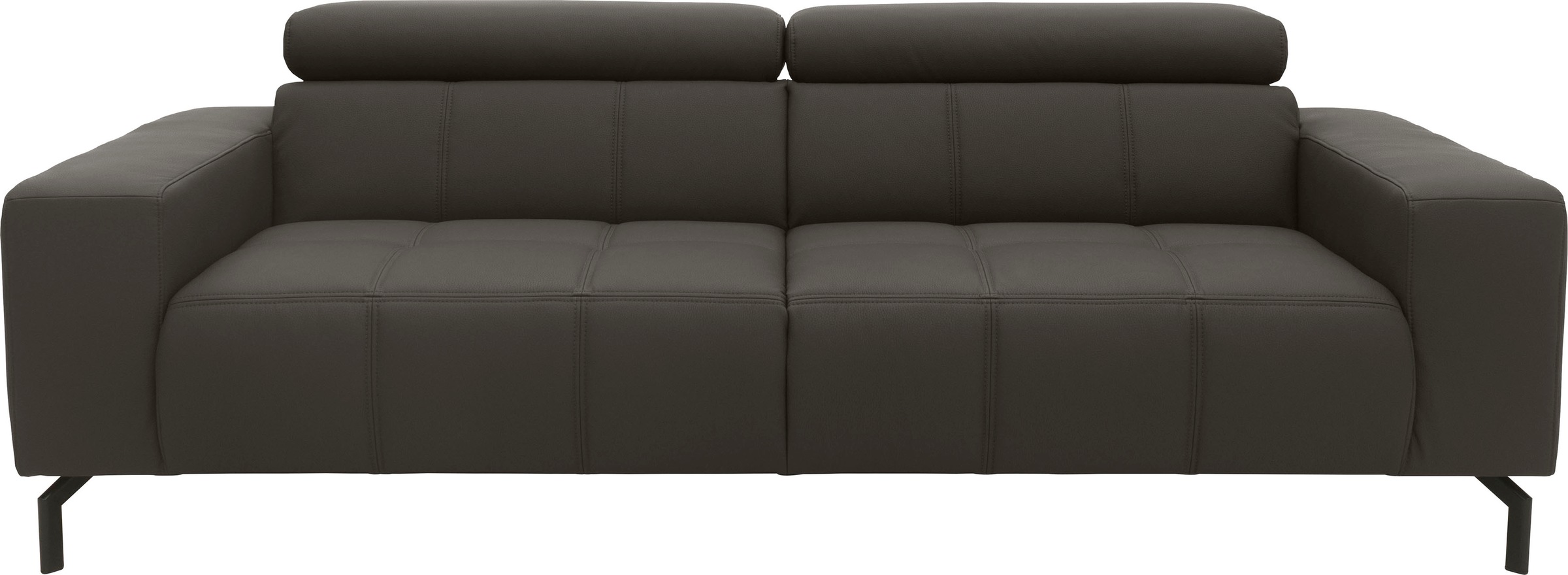 DOMO collection 2,5-Sitzer "Cunelli zeitlos und elegant, moderne Sitznähte günstig online kaufen