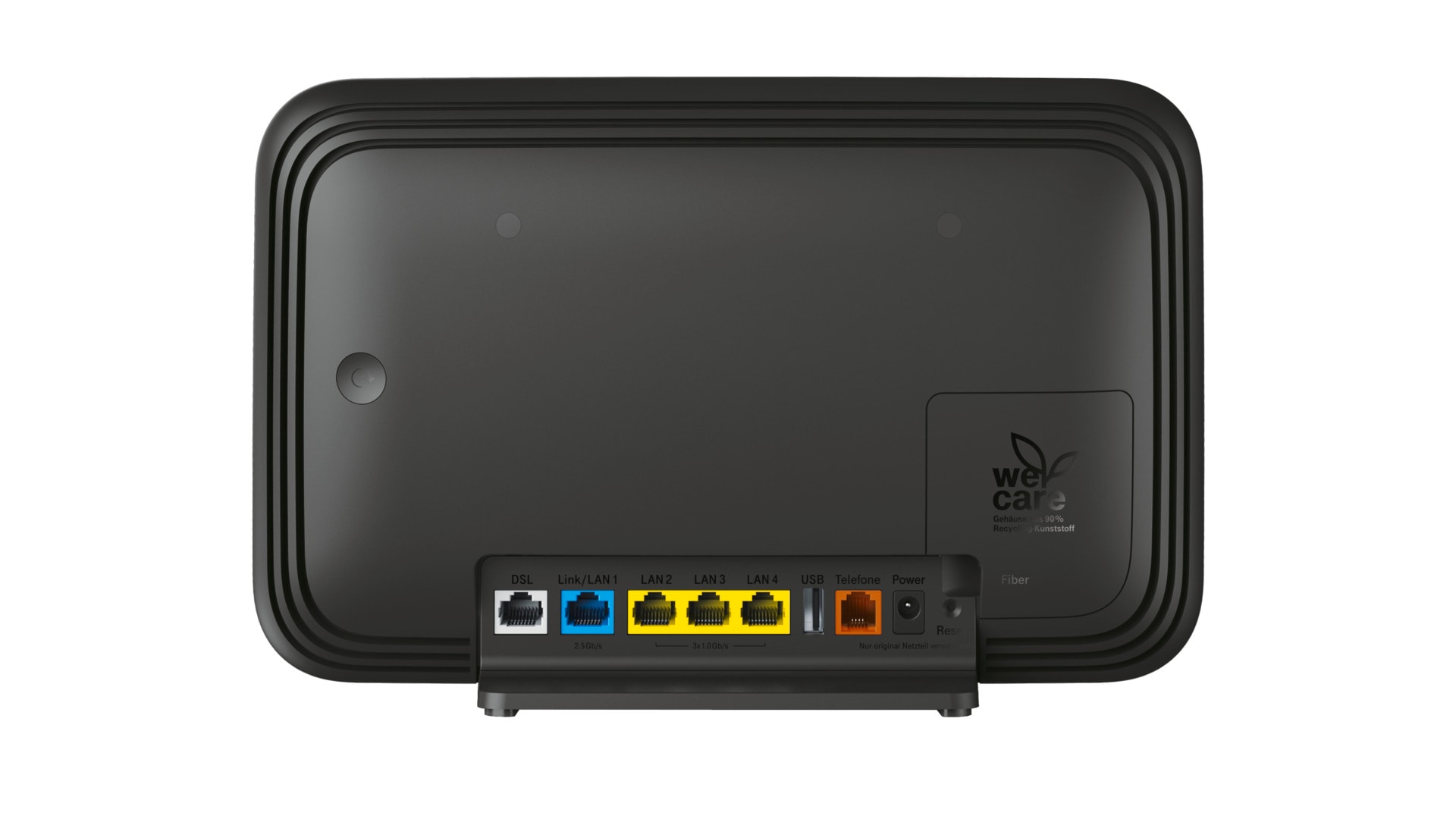 Telekom WLAN-Router »Speedport Smart 4 Plus«, Für IP-basierten Telekom Anschluss,Integriertes Glasfaser-Modem, Fiber