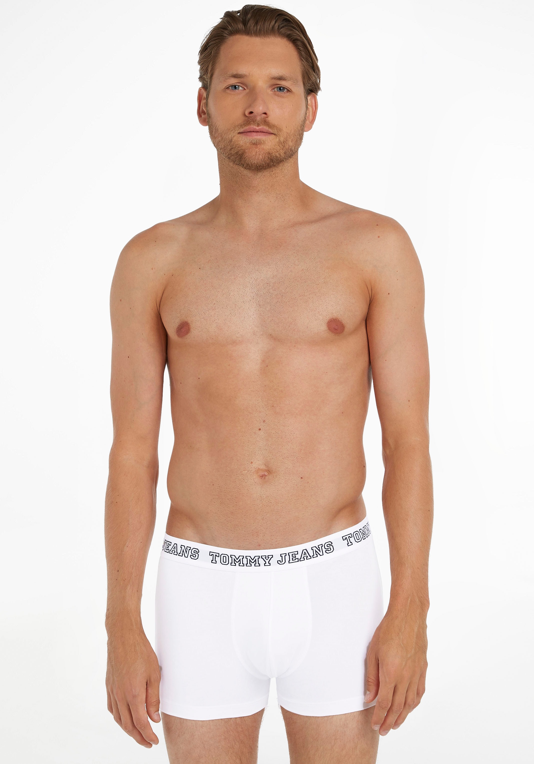 Tommy Hilfiger Underwear (Packung, DTM«, Tommy 3 Logo-Elastikbund 3er-Pack), bestellen Jeans St., Trunk TRUNK »3P mit