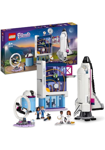 LEGO® Konstruktionsspielsteine »Olivias Raumfahrt-Akademie (41713), LEGO® Friends«,... kaufen