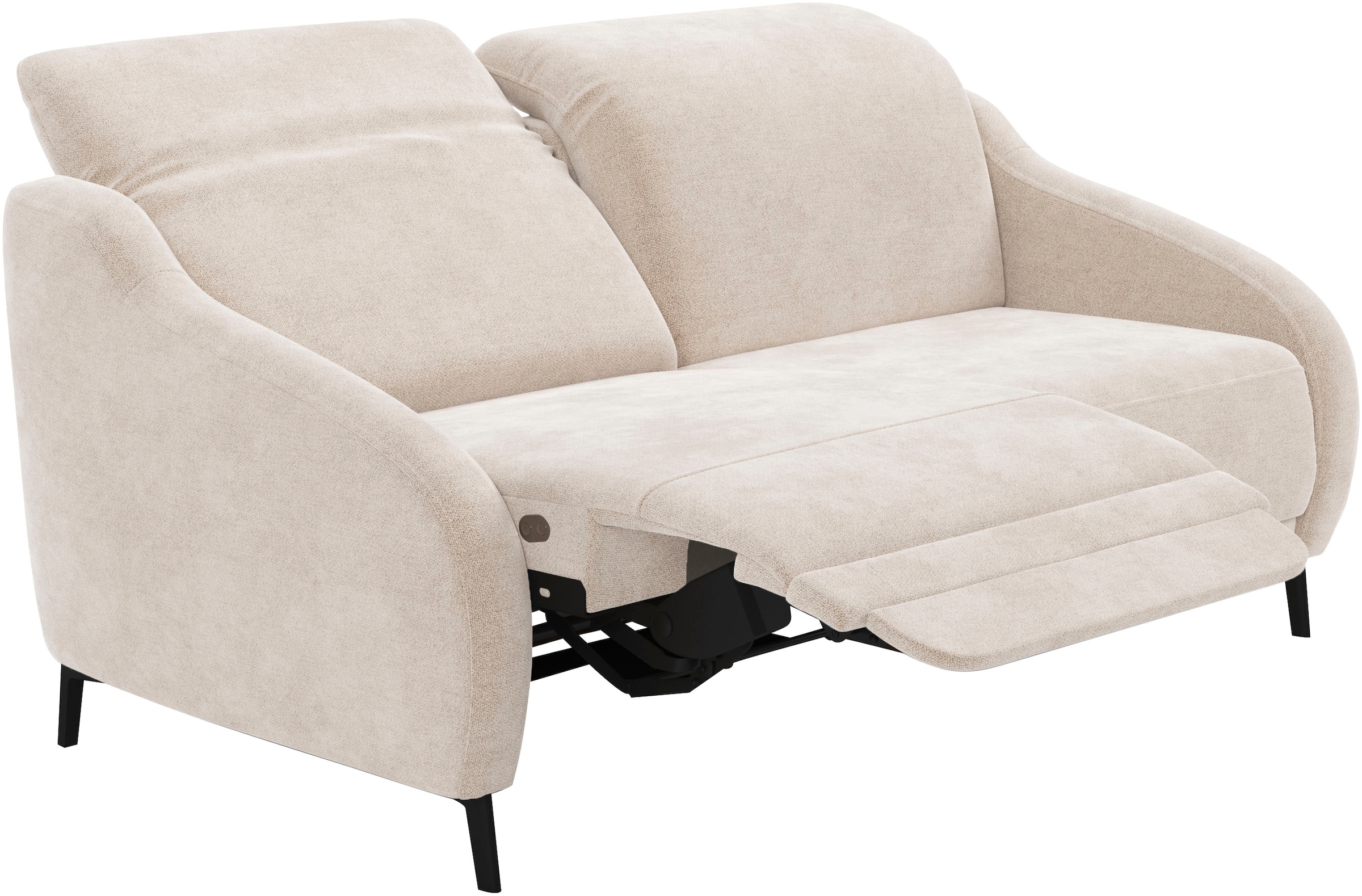sit&more 3-Sitzer »Blues«, wahlweise mit Klapptisch und USB