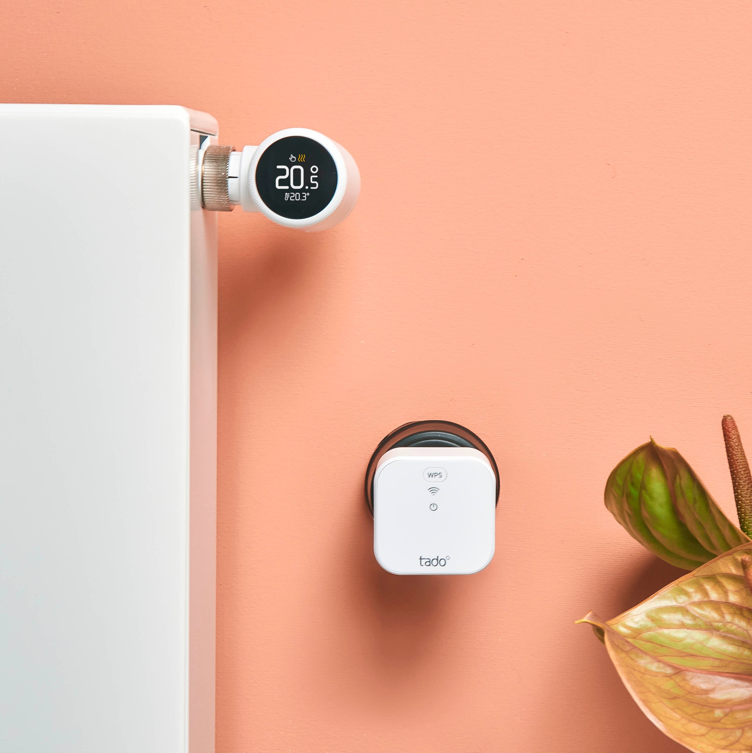 Tado Heizkörperthermostat »6x Smart X + Bridge X«