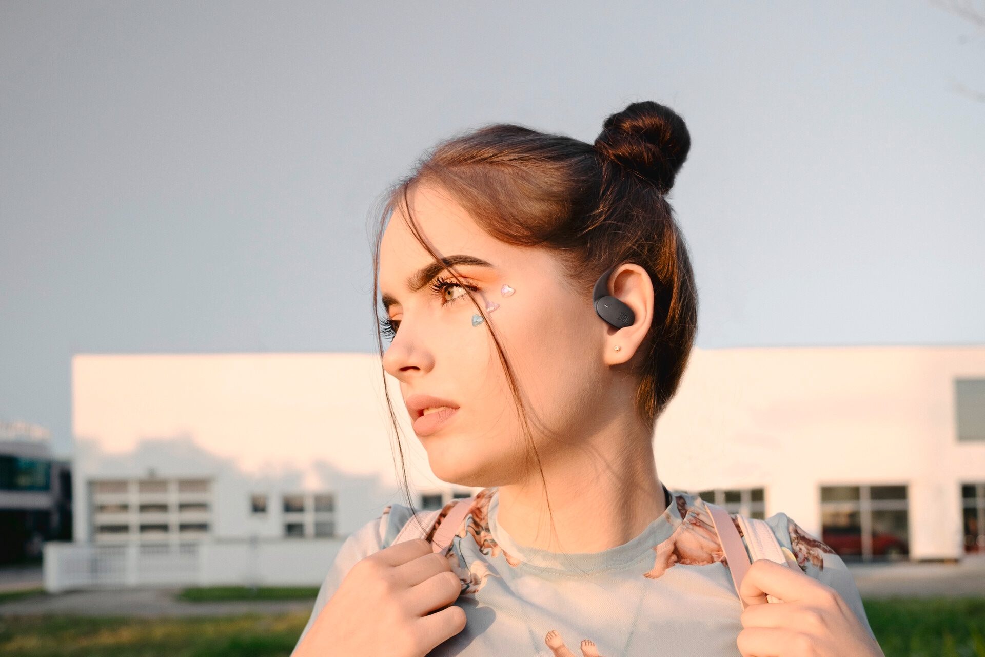 JBL Open-Ear-Kopfhörer »Sense Lite«, A2DP Bluetooth, Freisprechfunktion-Multi-Point-Verbindung