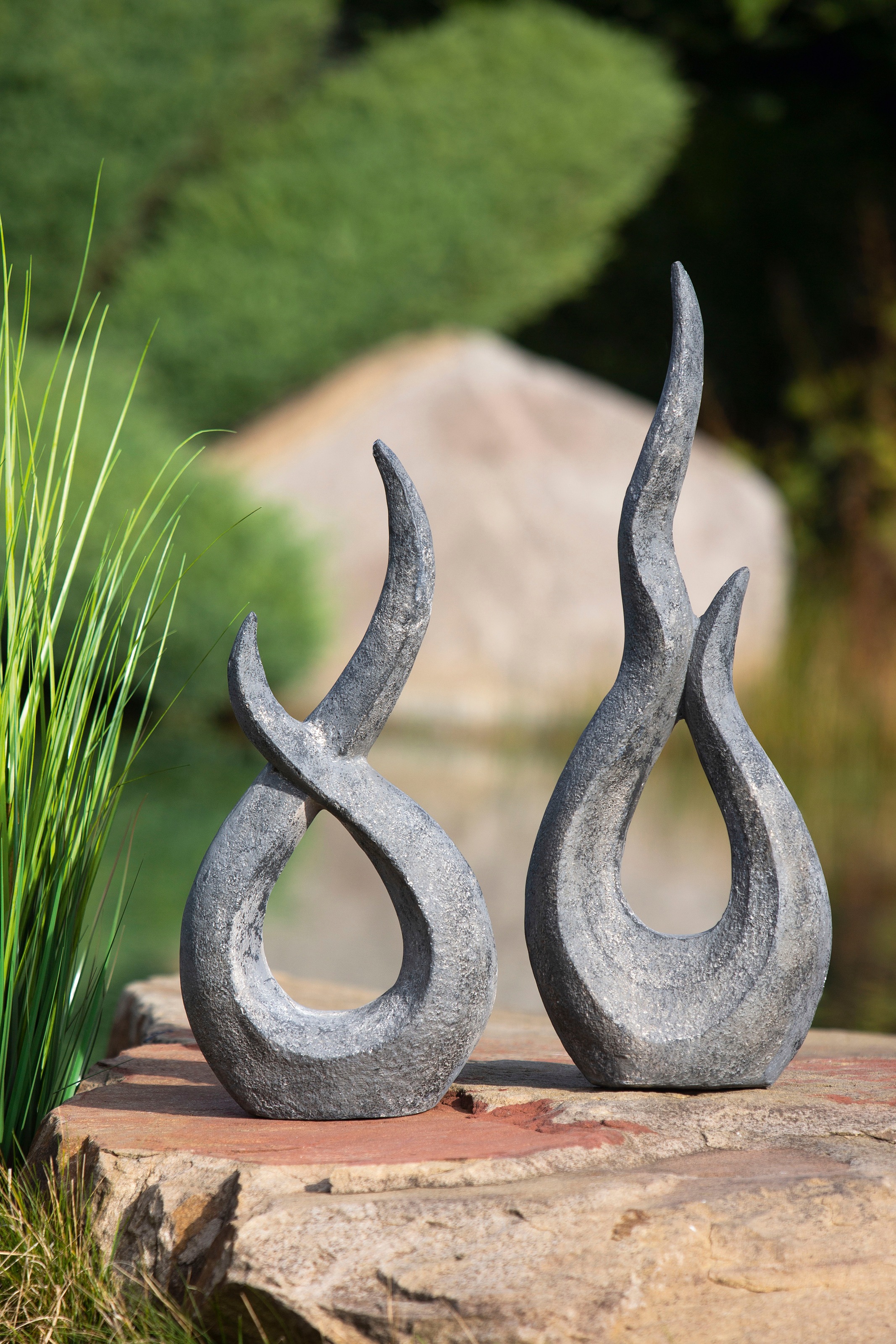 kaufen GILDE »Skulptur Flame« Wanddekoobjekt