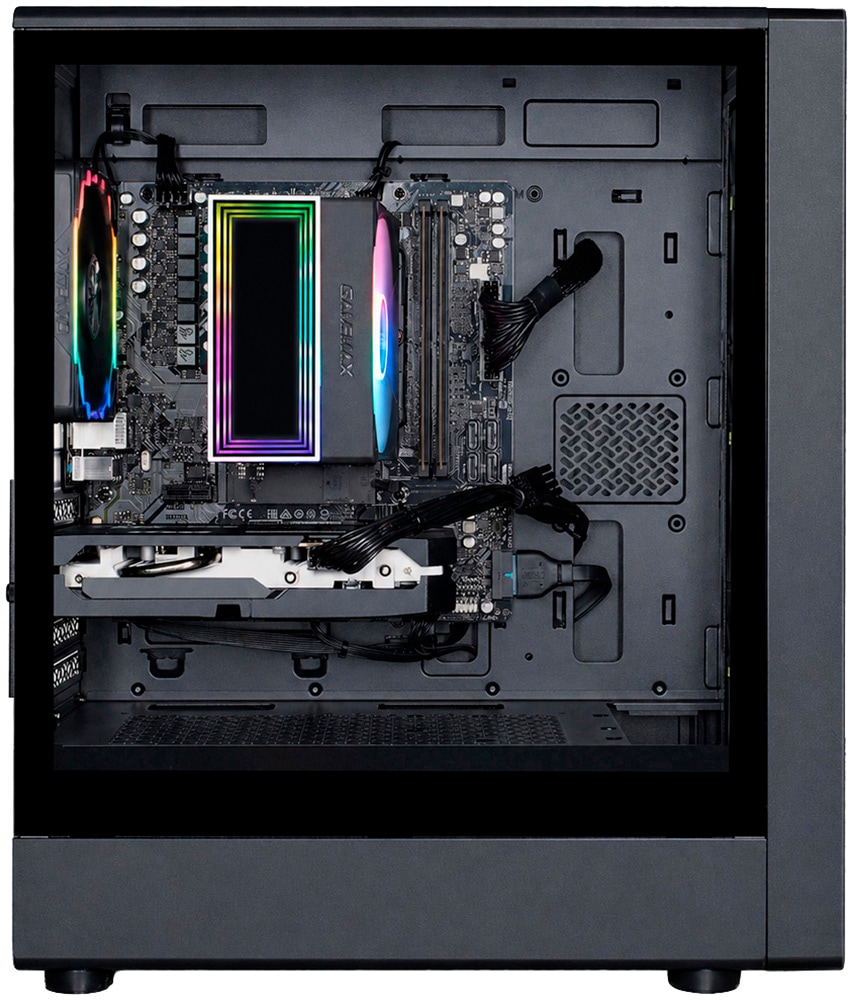 GAMEMAX Gaming-PC »AERIS GB 8189 AMD Ryzen 7 5700X 32GB 1TB SSD RTX 5060« Windows 11