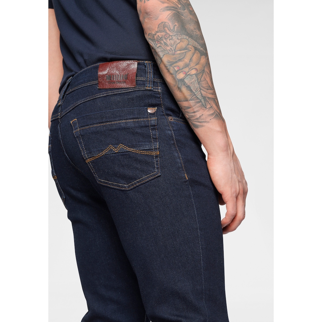 MUSTANG Straight-Jeans »Style Washington Straight«, mit Reißverschluss