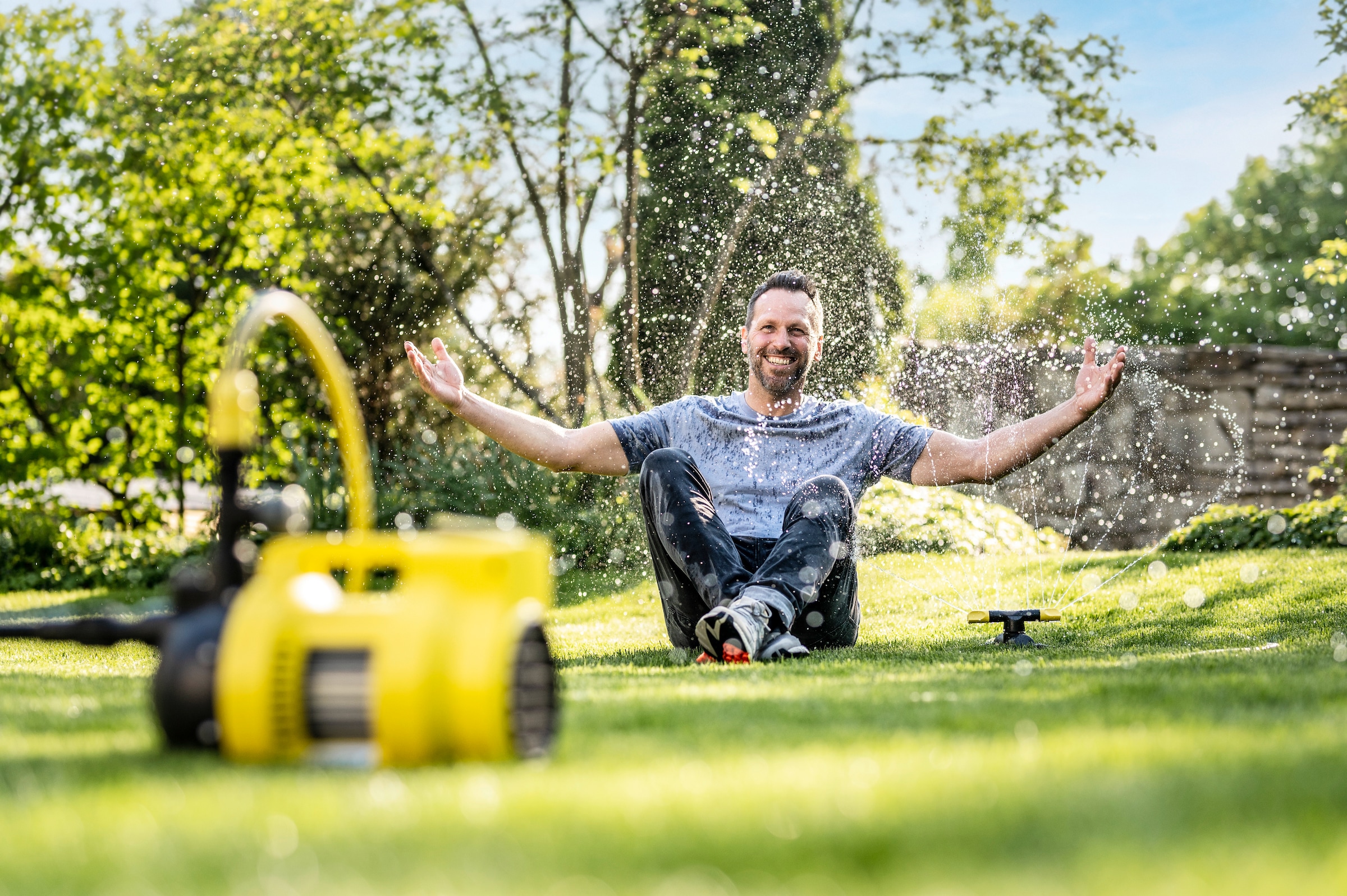 KÄRCHER Gartenpumpe »BP 6.000 Garden *EU«