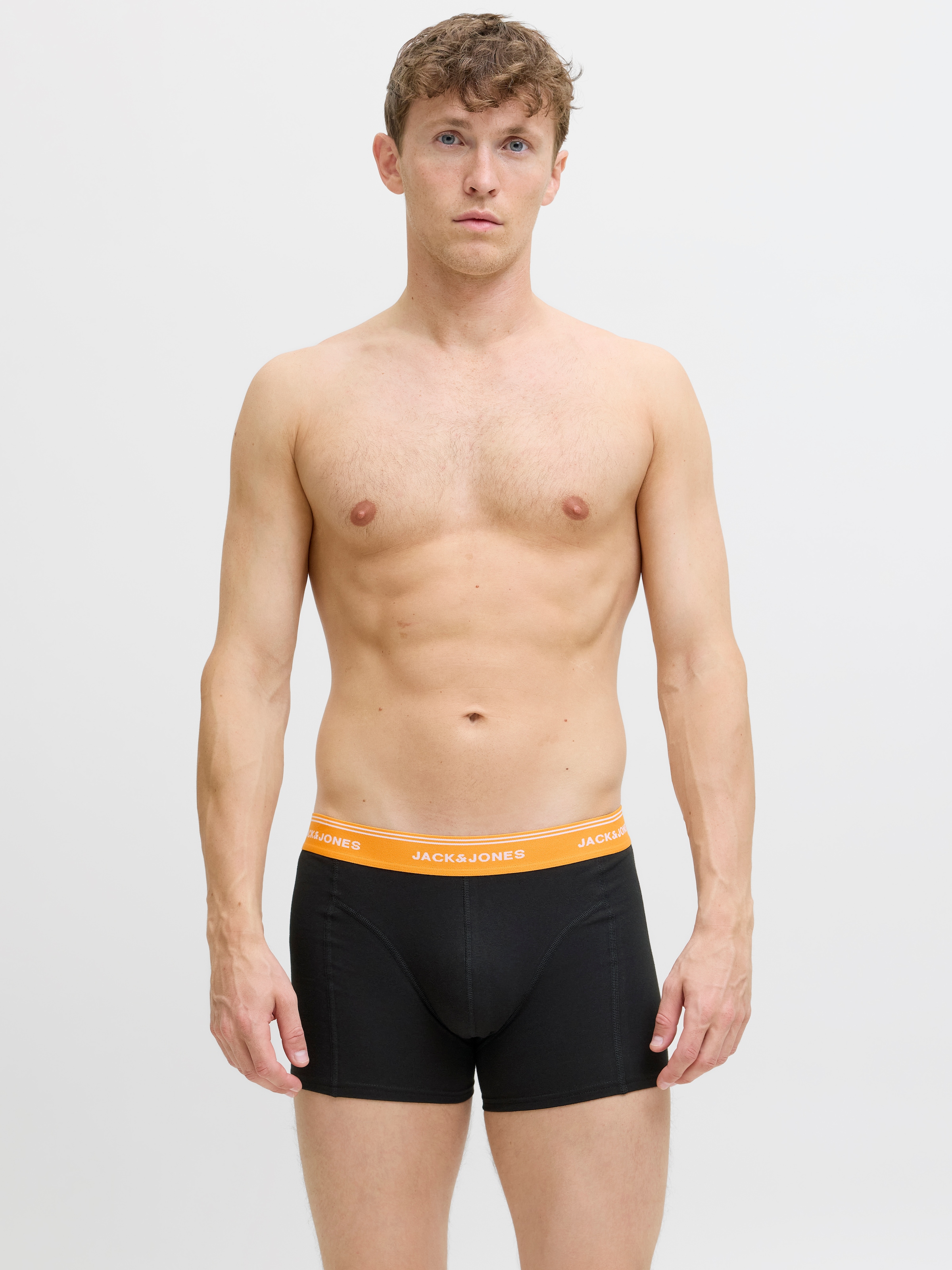 Jack & Jones Trunk »JACDAWSON SOLID TRUNKS 5 PACK« Packung, 5 Stk.