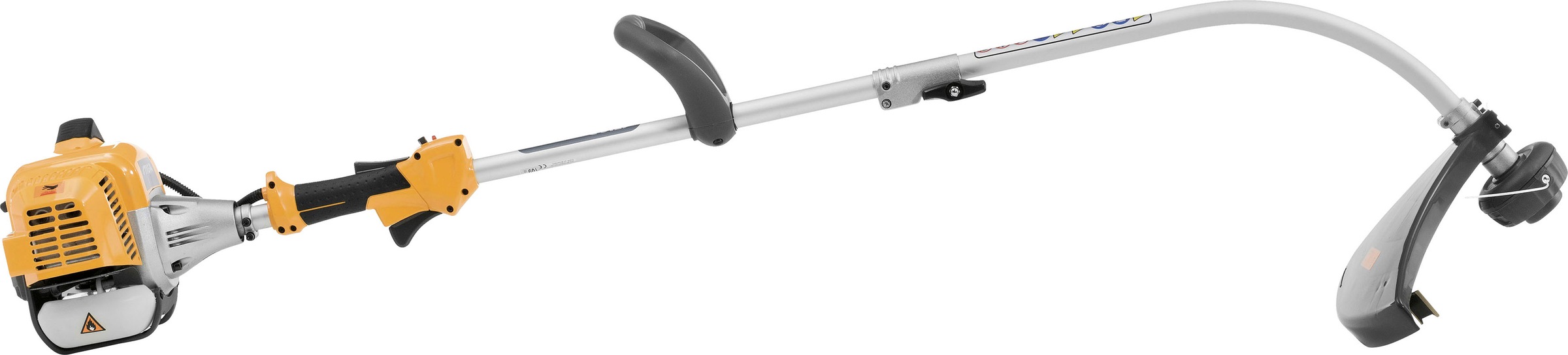 STIGA GARDEN Benzin-Motorsense »GT 330 A«, Gebogener Schaft, Tap&Go Fadenspule
