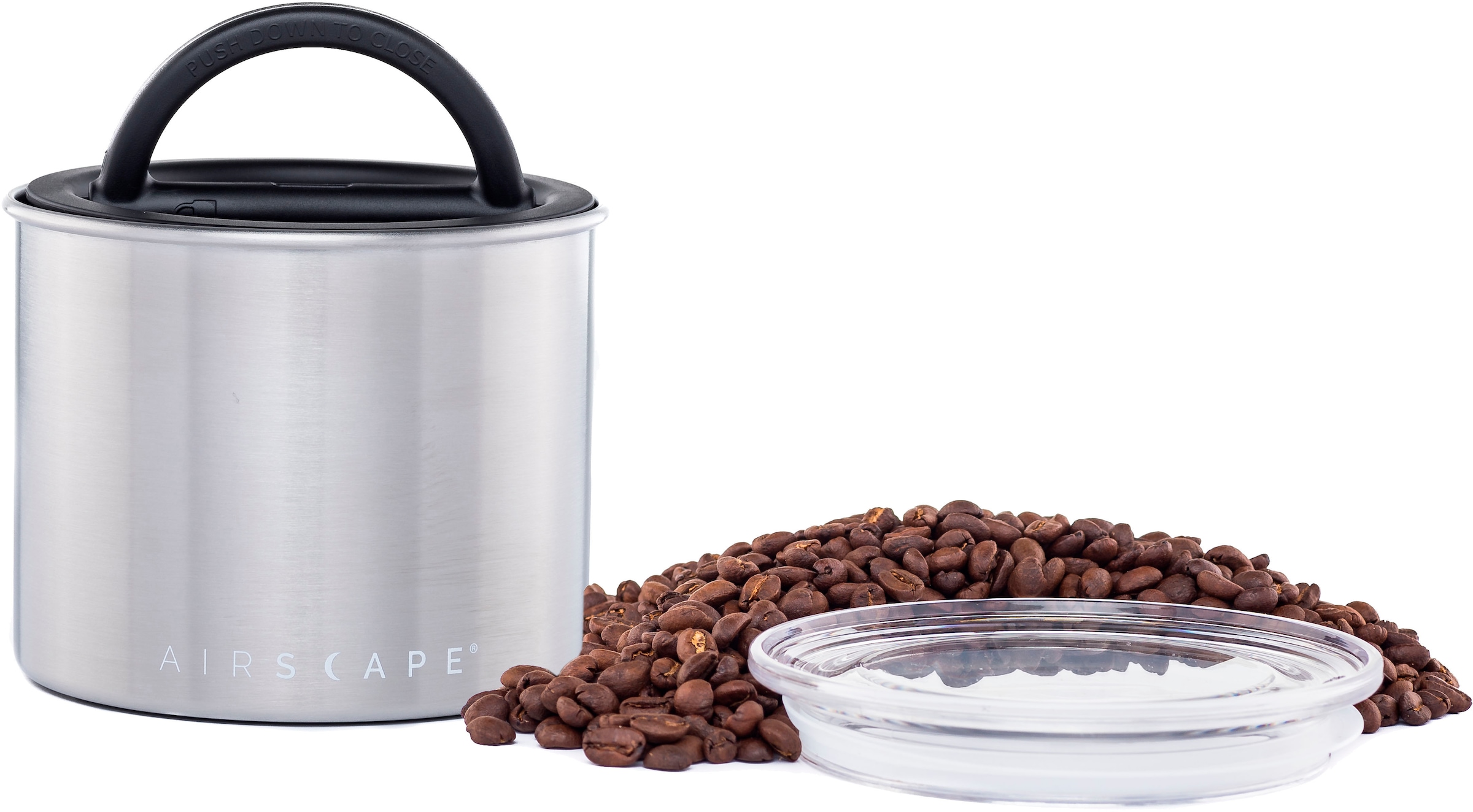 AIRSCAPE Vorratsdose »Airscape®«, (1 tlg.), mit Ventil-Deckel, robuste Verarbeitung
