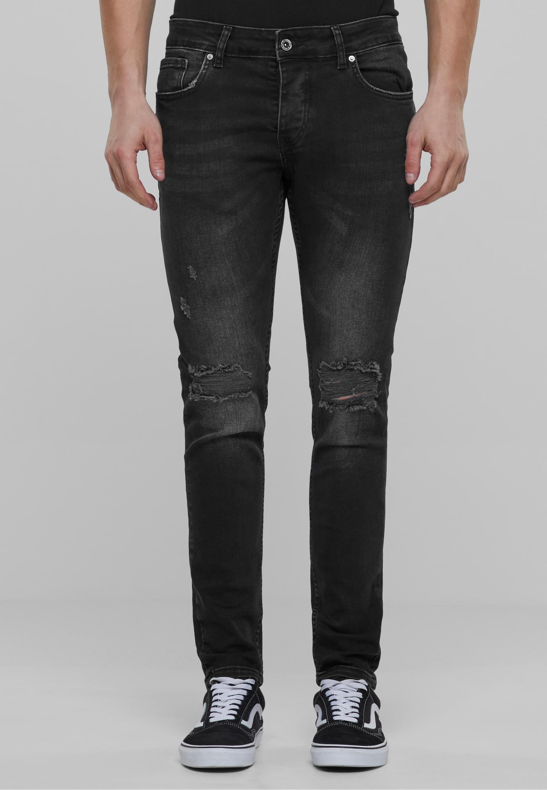 2Y Studios Bequeme Jeans »2Y Studios Herren 2Y Skinny Fit Jeans«