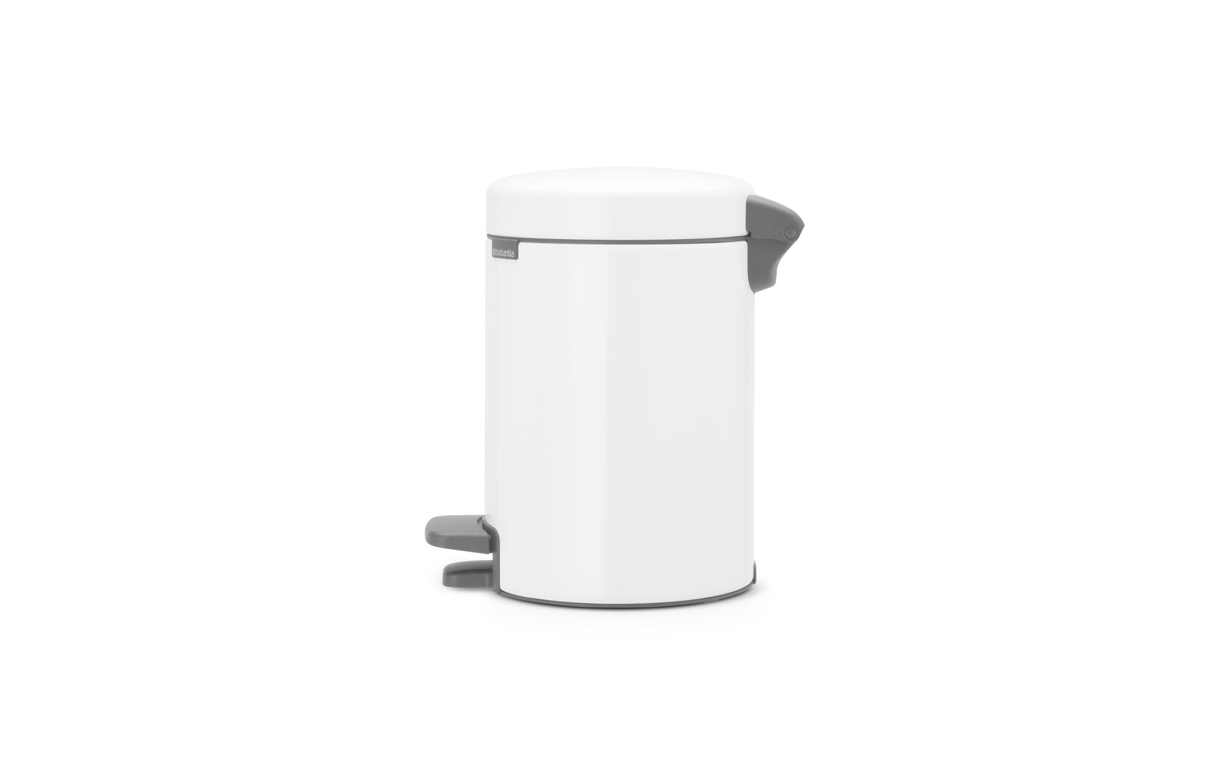 Brabantia Kosmetikeimer »NewIcon 3 l, White« 1 Behälter