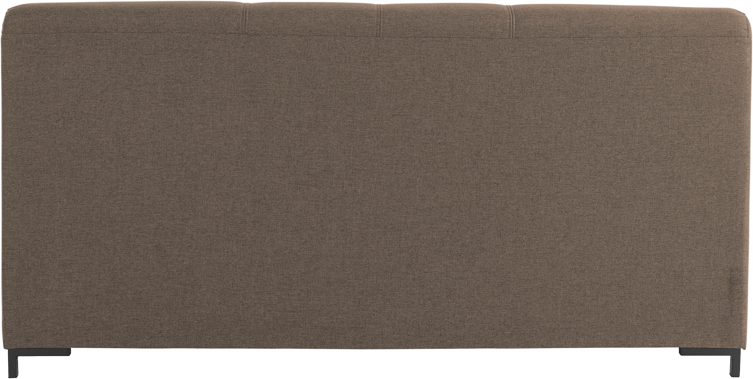 DOMO collection 2-Sitzer »Ledas kubisch und komfortabel, flache Armlehnen, eleganter Fuß,«, Breite 170cm, in vielen Farben erhältlich