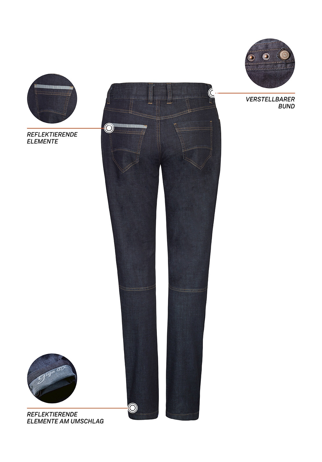 G.I.G.A. DX by killtec Funktionshose »Cashira«