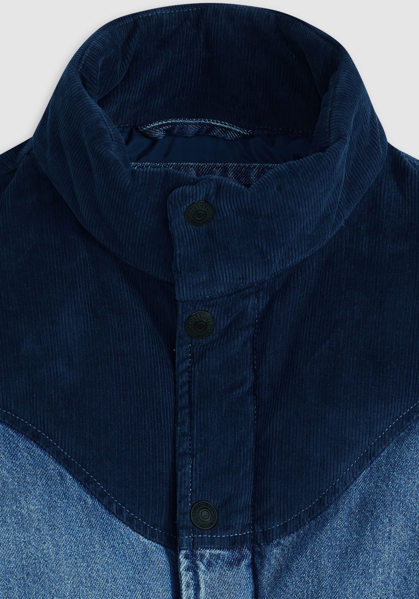 Levi's® Steppjacke, Western-Style