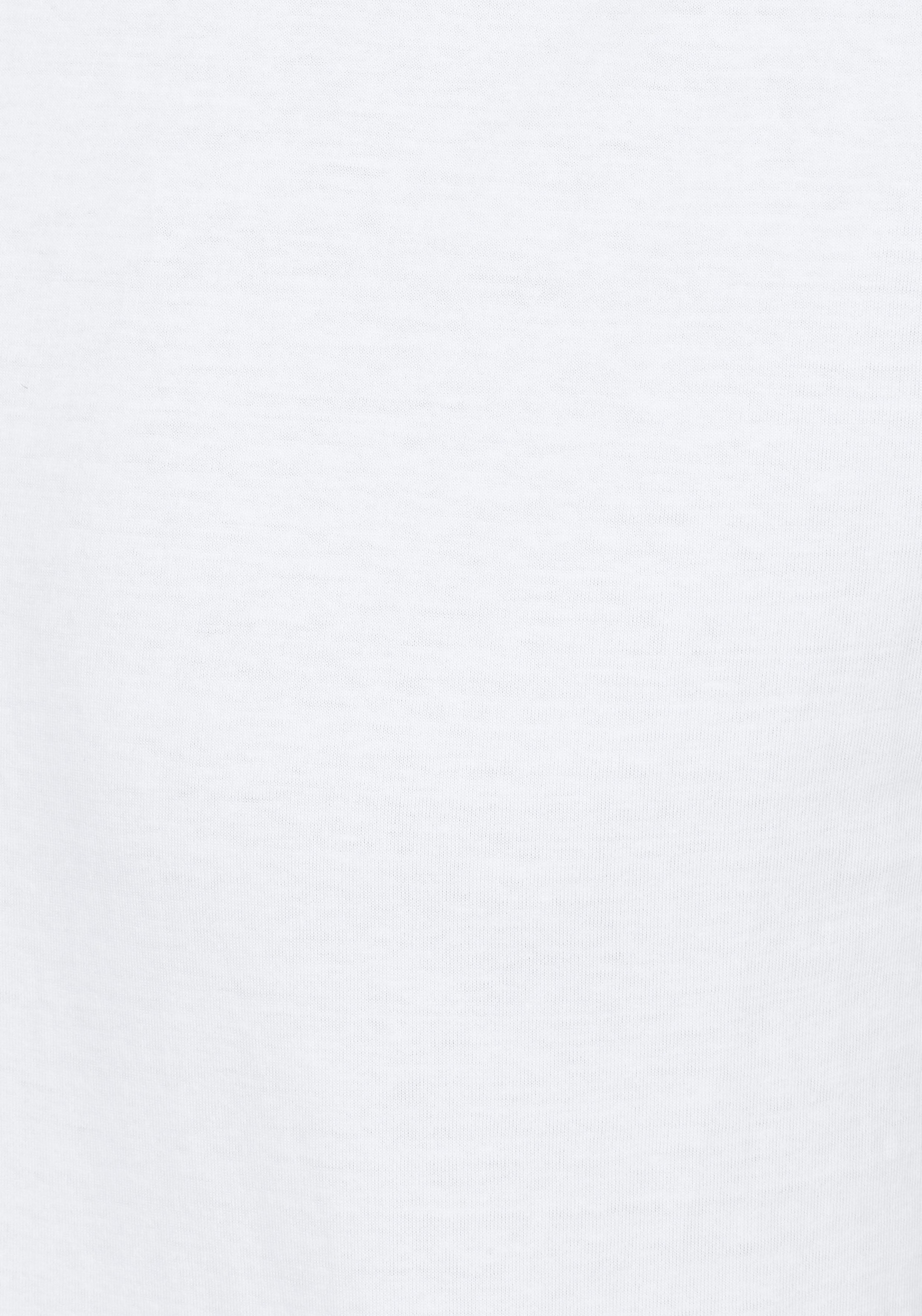 Man's World T-Shirt, (3er-Pack), Kurzarm, normale Passform, aus Baumwolle, im 3er-Pack