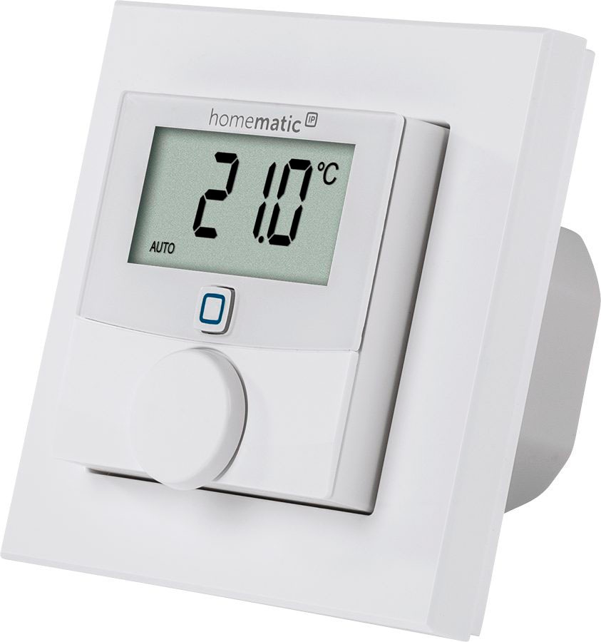 Homematic IP Heizkörperthermostat »Wandthermostat mit Schaltausg. für Markenschalter (150628A0)«