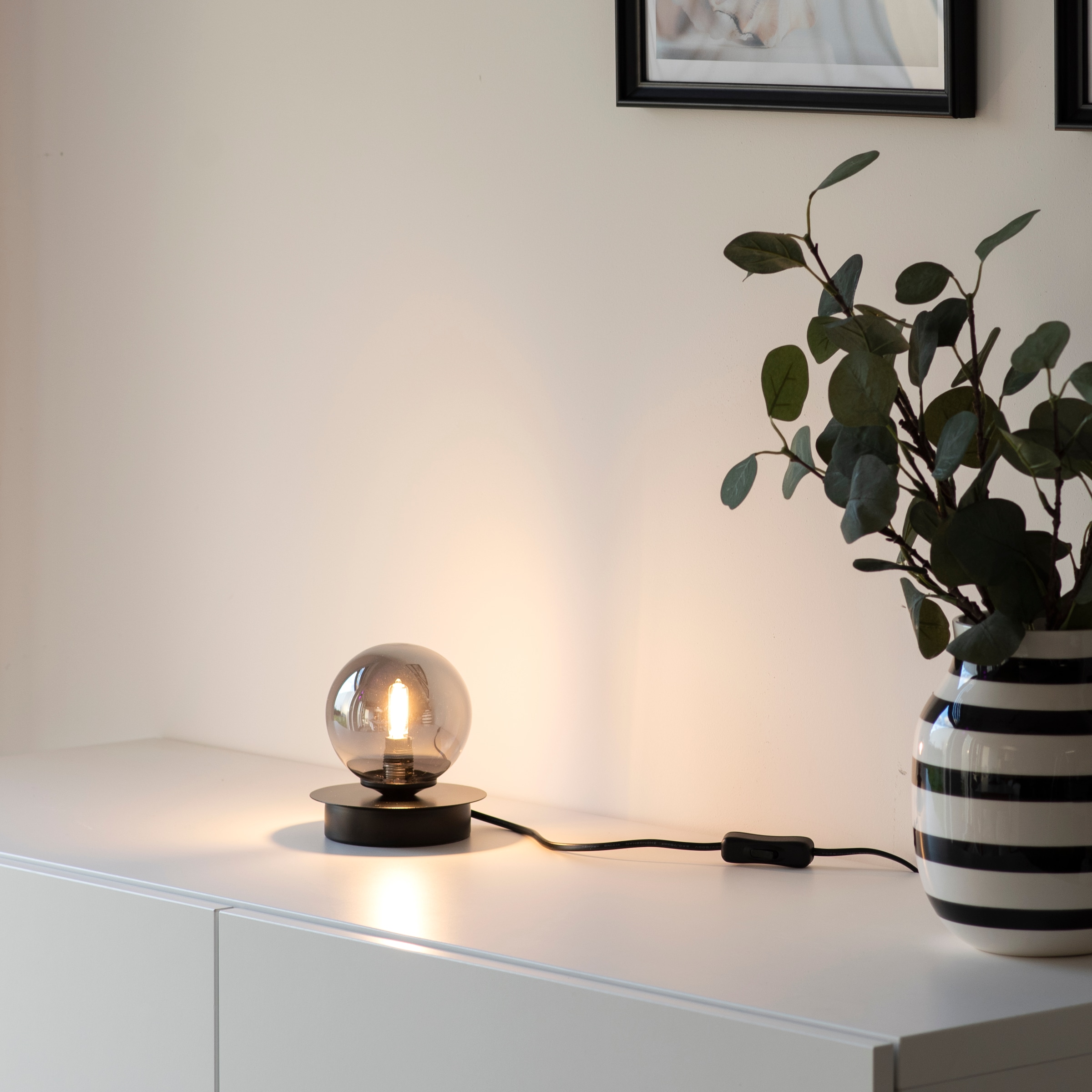 Nachttischlampe flammig-flammig, online Neuhaus Schnurschalter »WIDOW«, LED Paul 1 kaufen Schalter,