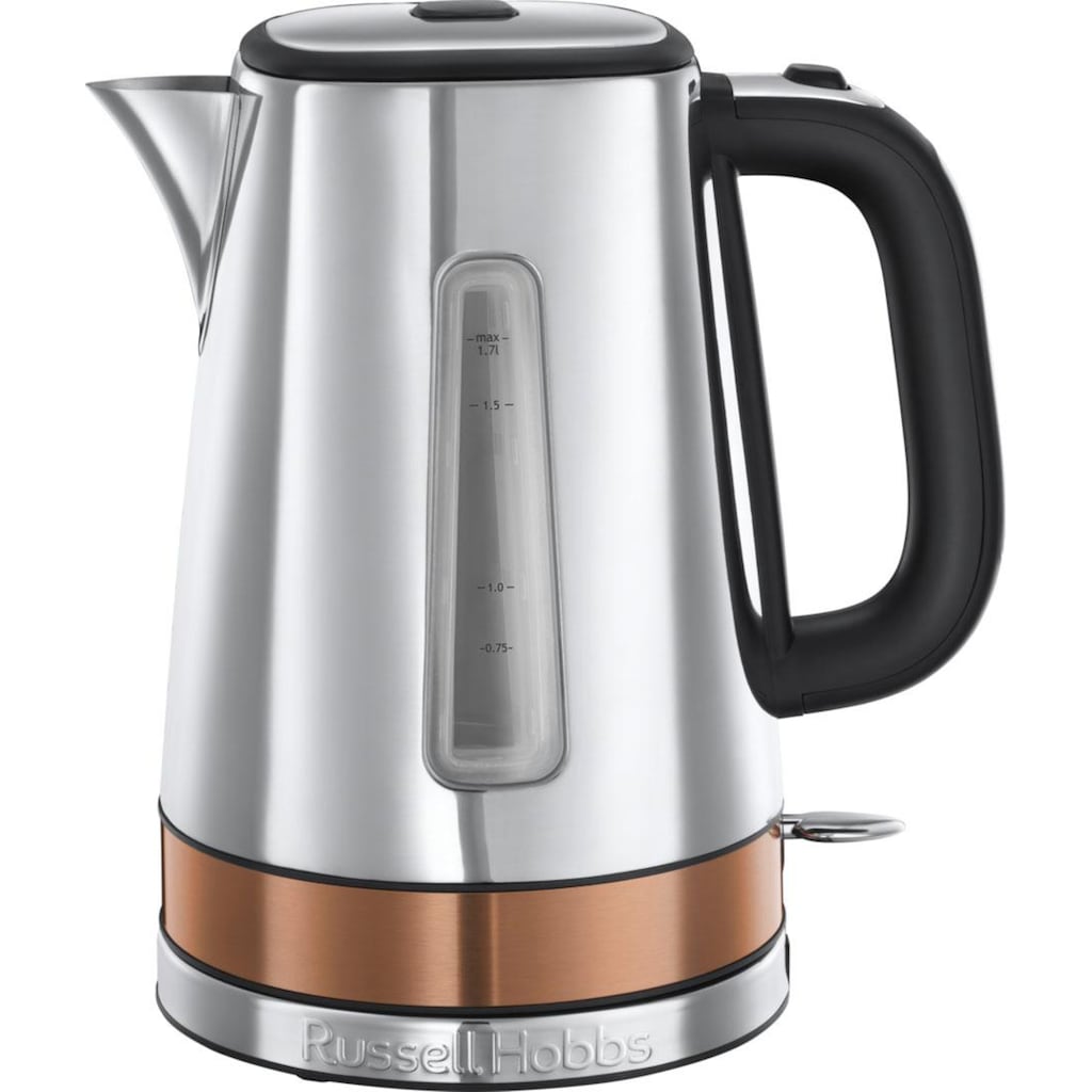 RUSSELL HOBBS Wasserkocher »Luna Copper Accents 24280-70«, 1,7 l, 2400 W