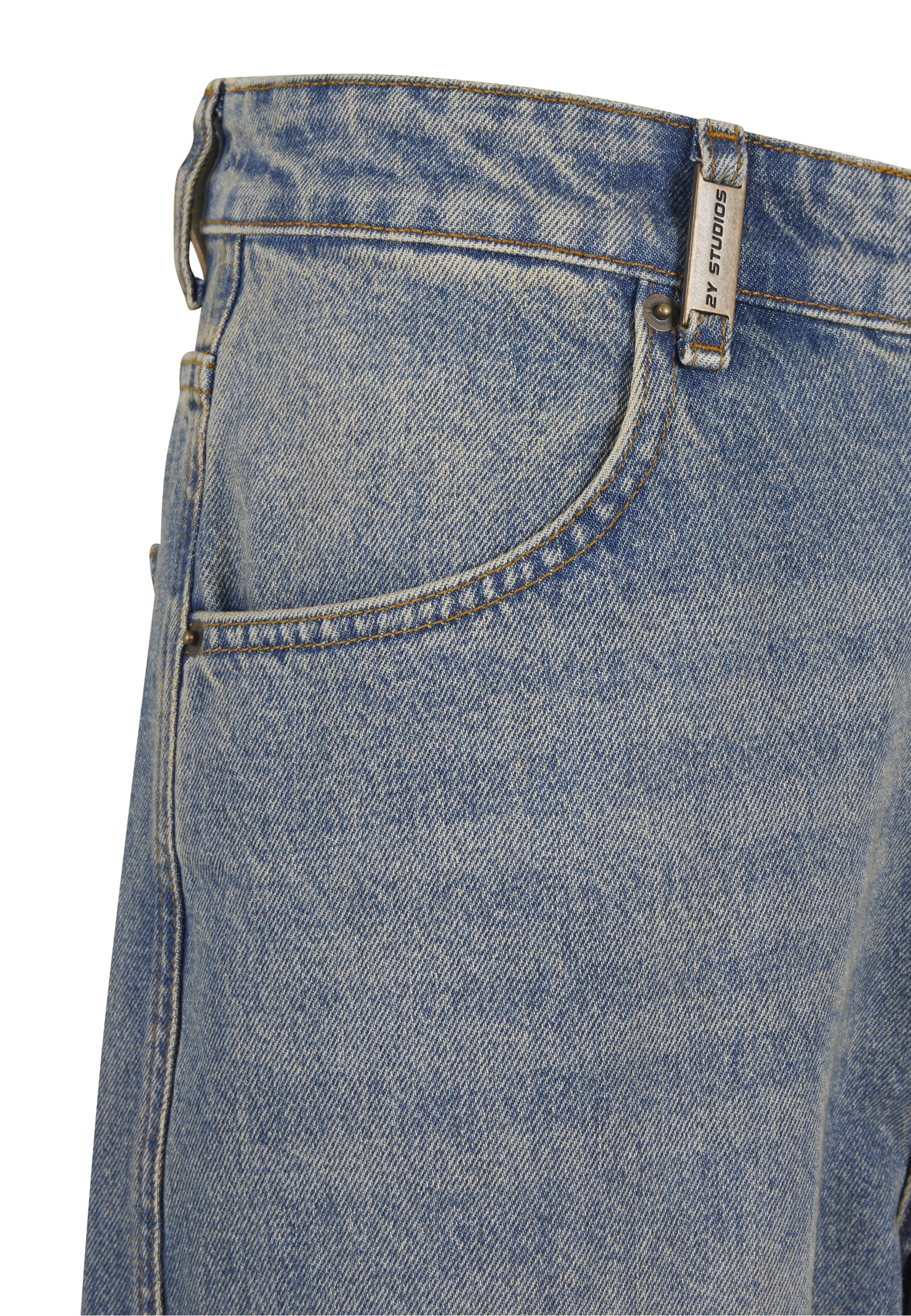 2Y Studios Stoffhose »2Y Studios Vorin Cargo Baggy Jeans«