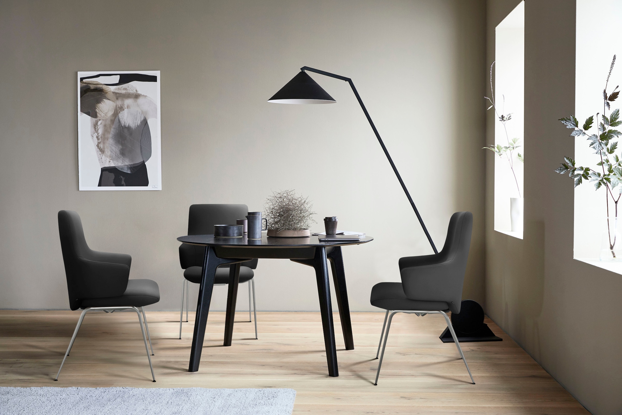Stressless Polsterstuhl "Laurel", Leder BATICK, Low Back mit Armlehne, Größ günstig online kaufen