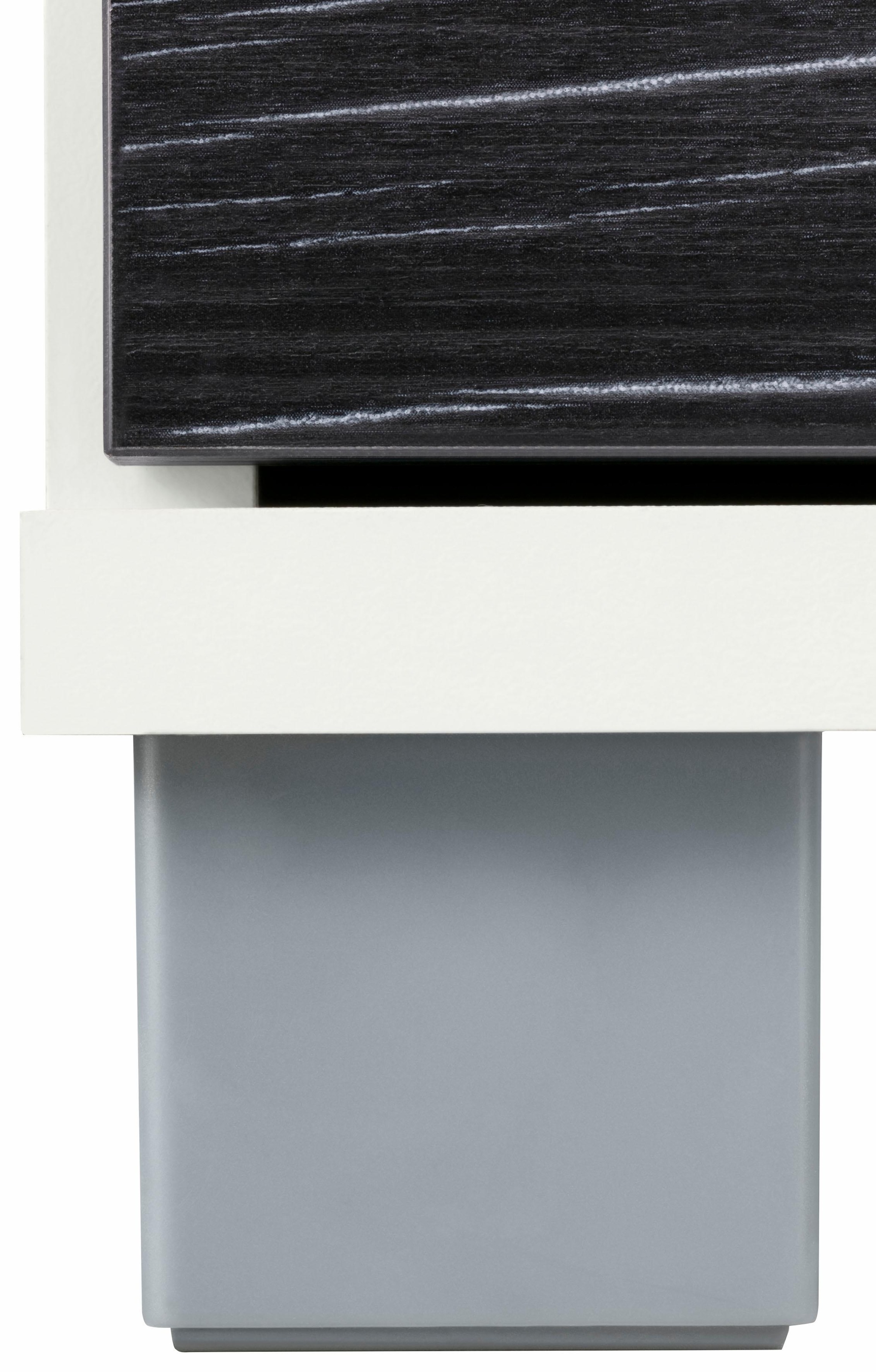 Schildmeyer Hochschrank »Emmi«, Breite 30 cm, Metallgriffe, mit 2 Schubkästen