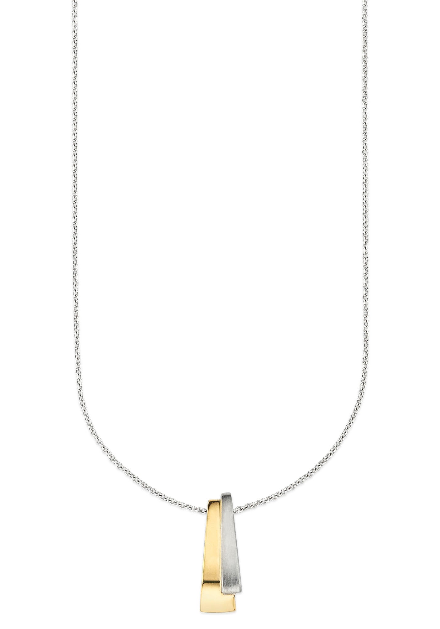 Bruno Banani Kette mit Anhänger »Schmuck Geschenk Silber 925 Halsschmuck Halskette Ankerkette«