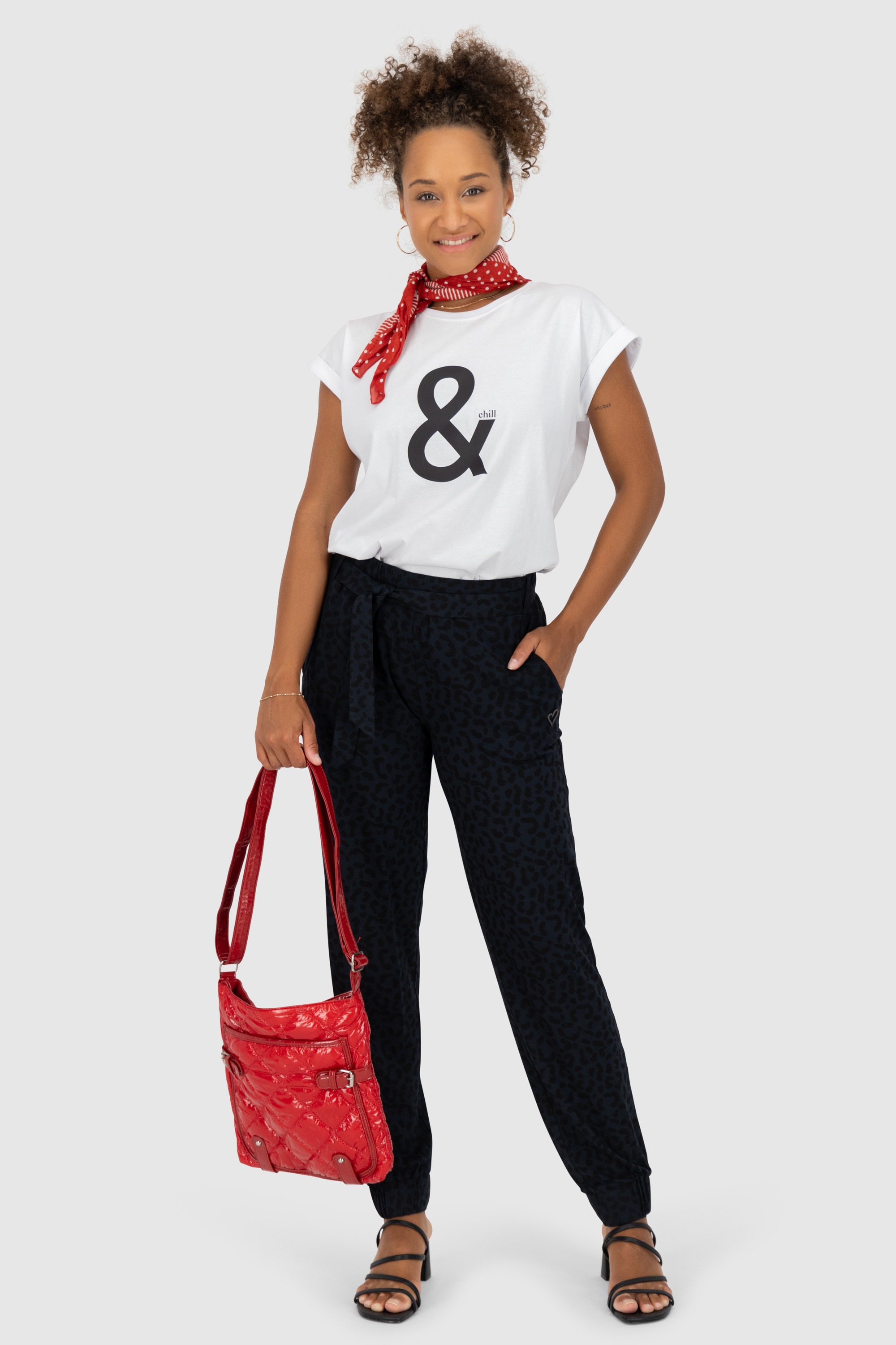 Alife & Kickin Stoffhose »Damen AliceAK B«