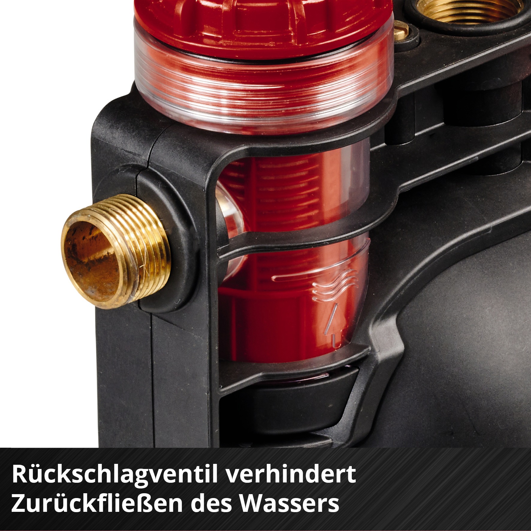 Einhell Akku-Gartenpumpe »AQUINNA 18/30 F LED AQUINNA 36/38 F LED«, 3.800 l/h, Power X-Change, ohne Akku und Ladegerät